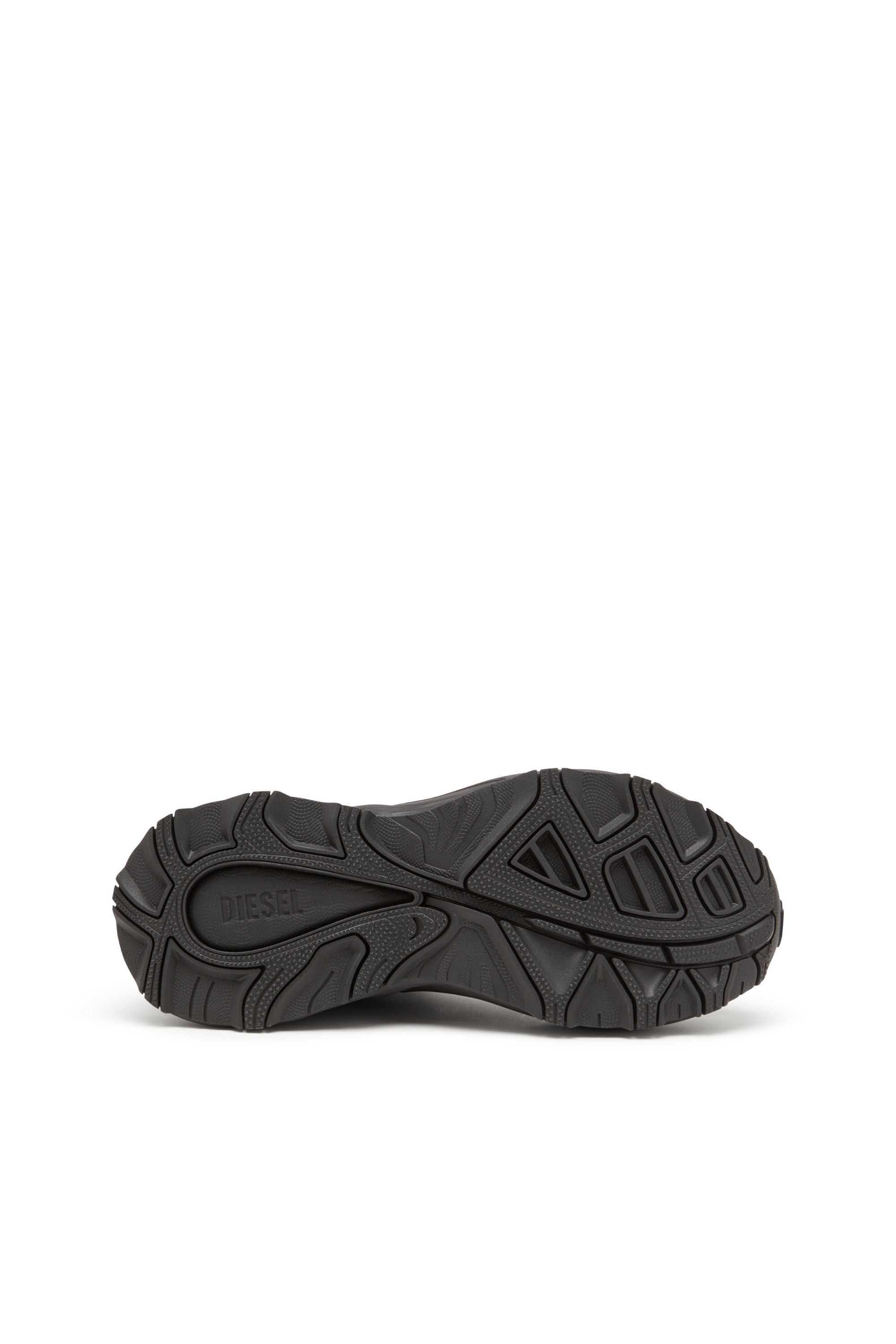 【関税込み】Diesel ブラック D-Cage ランニングスニーカー メンズ スニーカー D-CAGE RUNNER（スニーカー）｜DIESEL