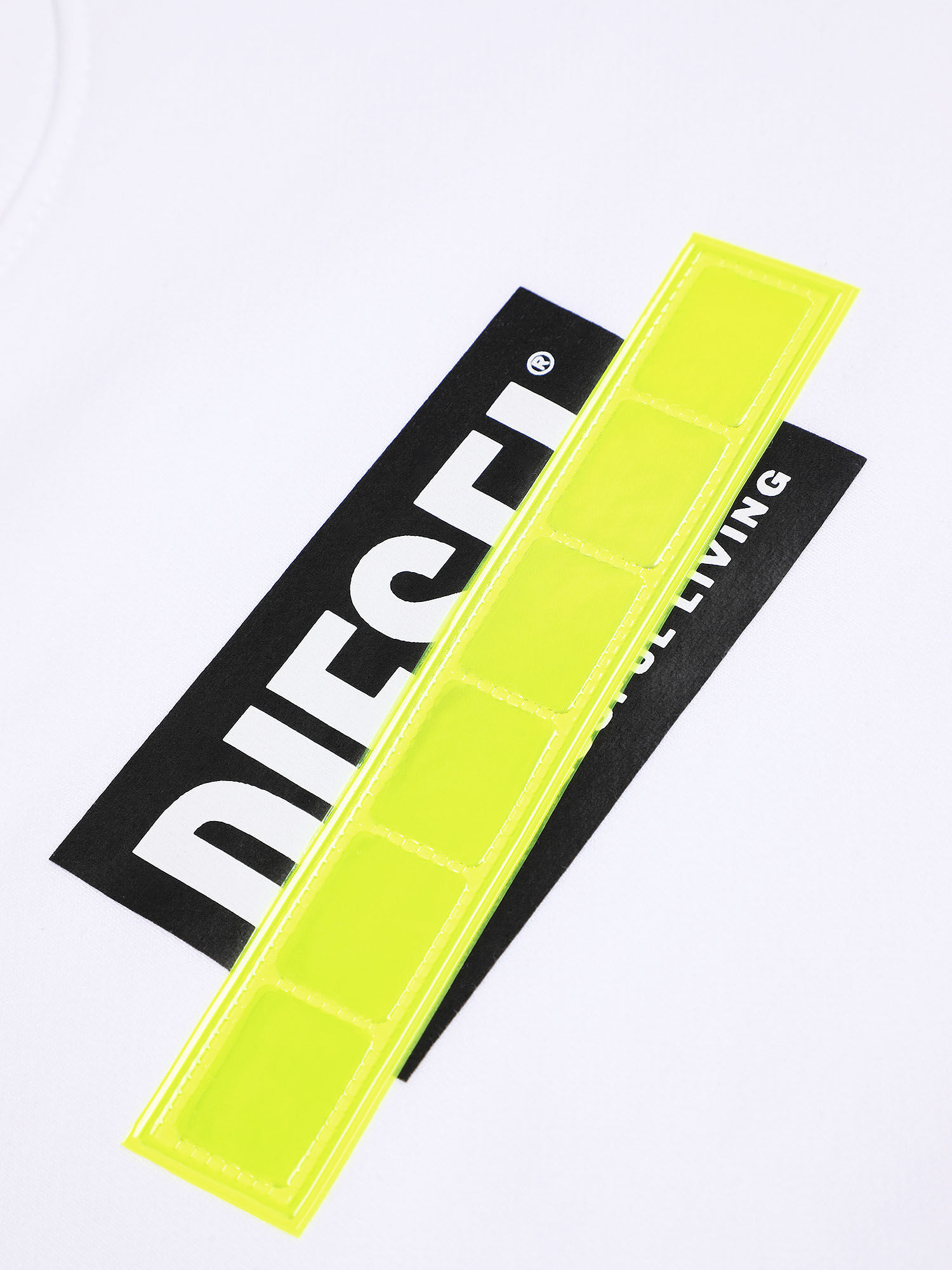 SGIRDIE Logo sweatshirt with reflective patch Diesel