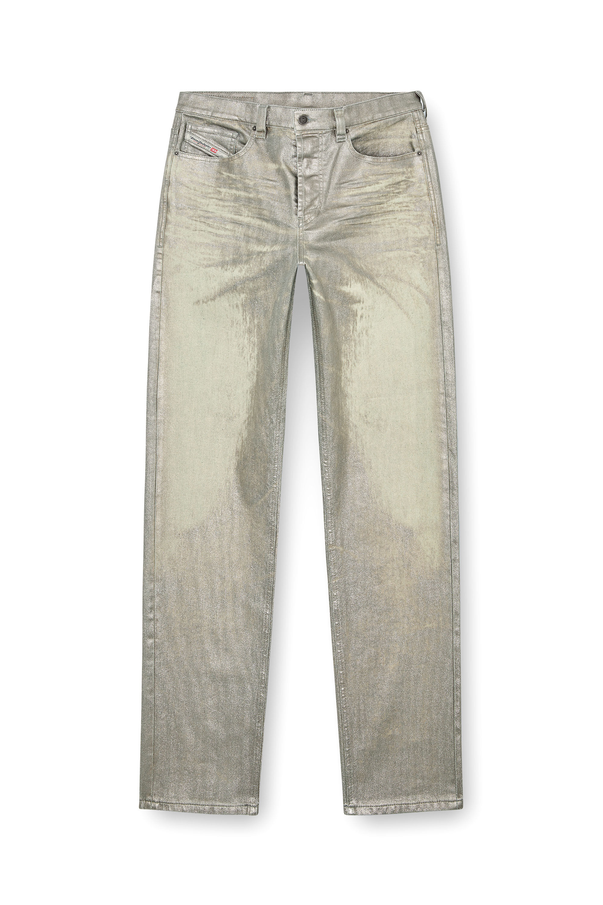 Men's Regular Jeans | Grey | Diesel 2024 D-Macs