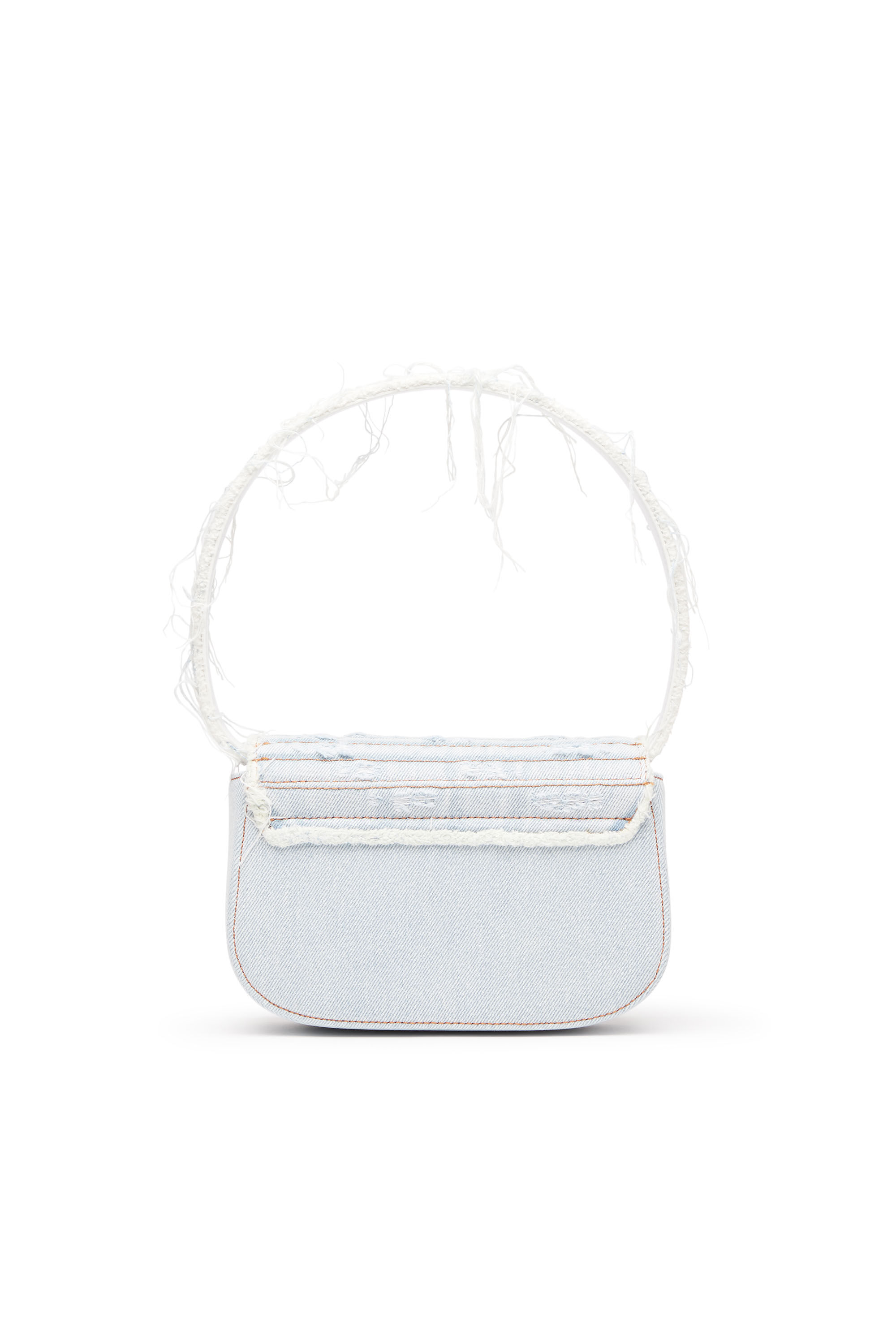 【DIESEL】1DR Denim ショルダーバッグ Diesel 1DR Denim Shoulder Bag | Blue | FARFETCH JO