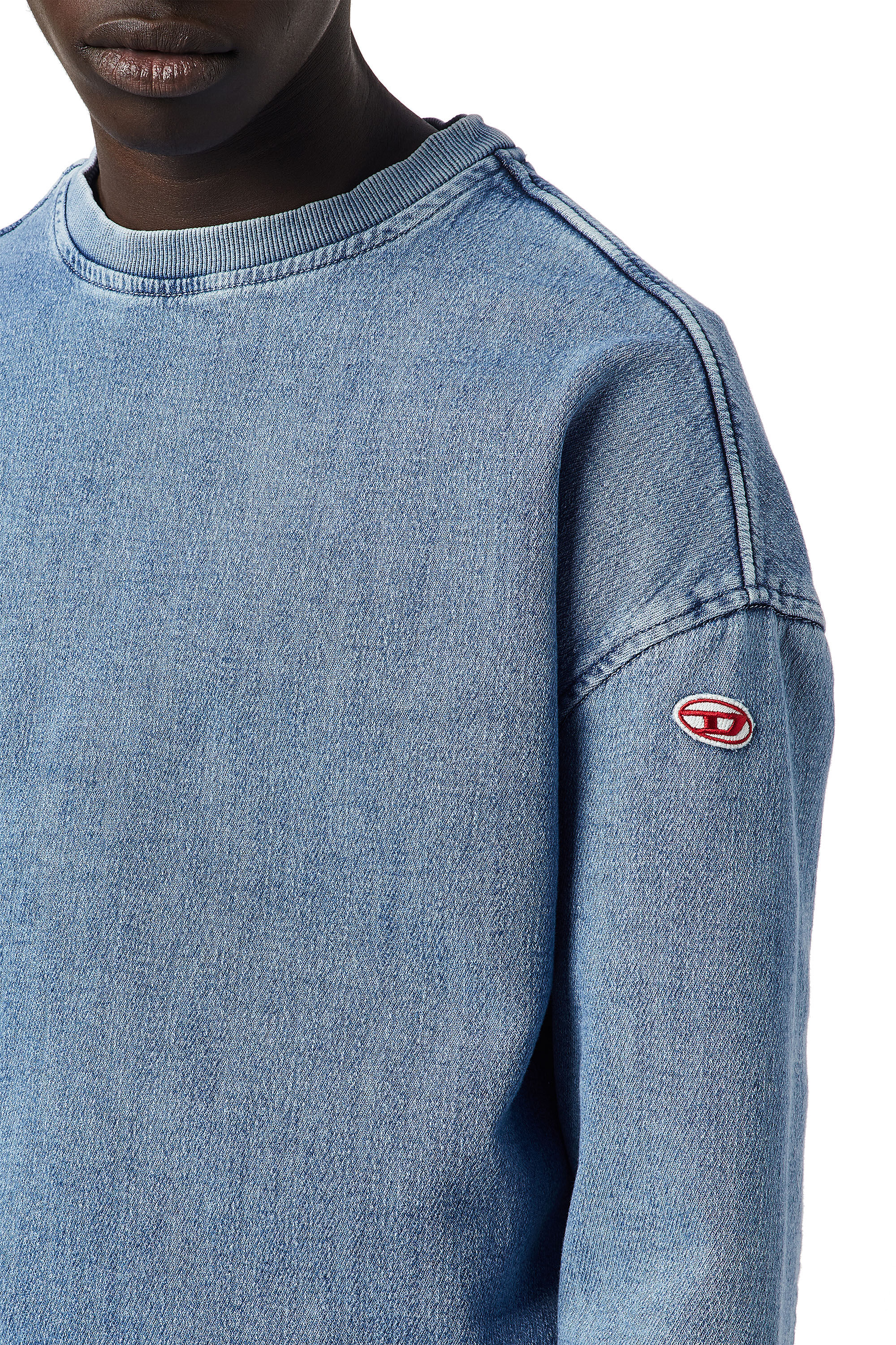 Diesel blue 2025 sweatshirt