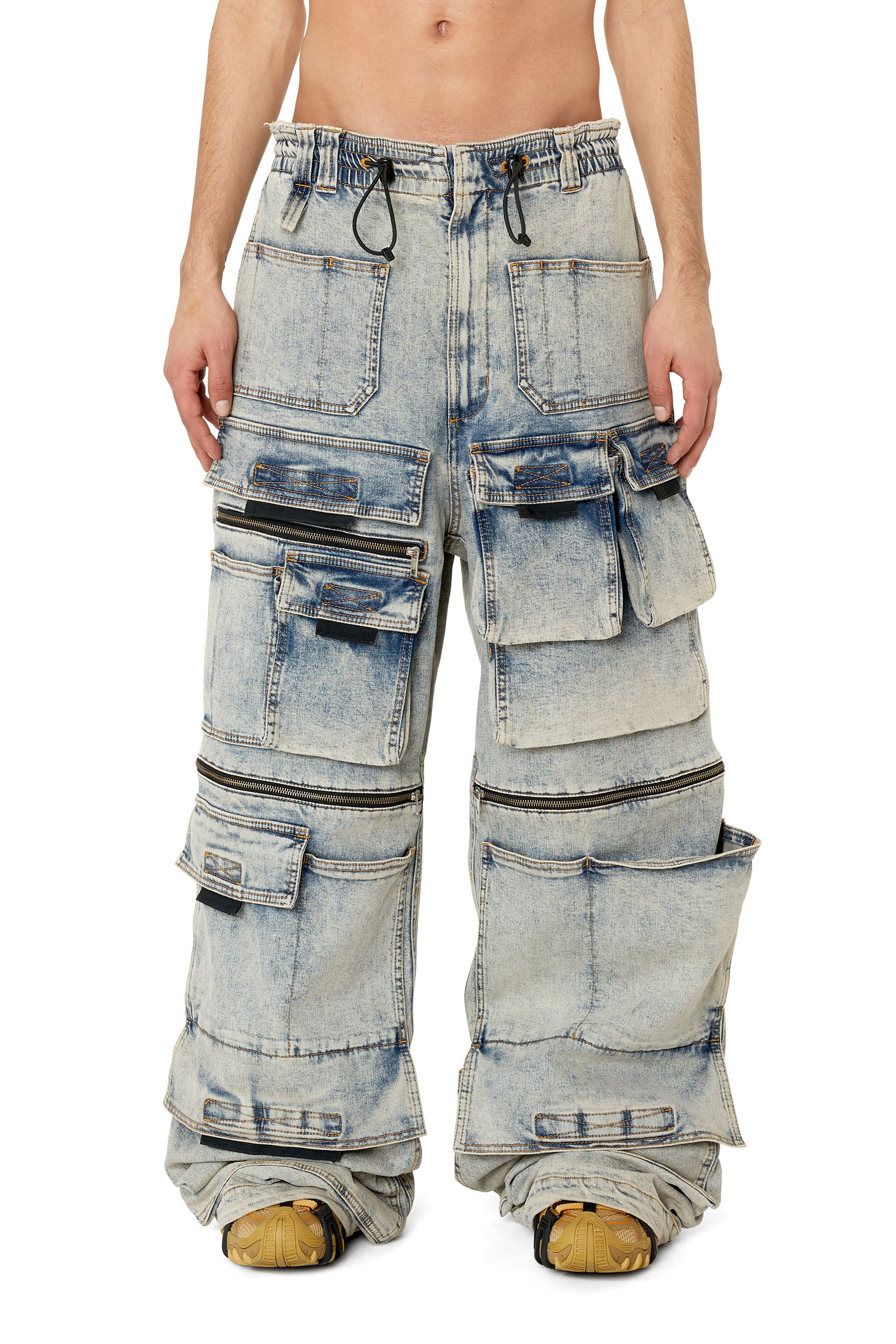 D clearance pocket jeans
