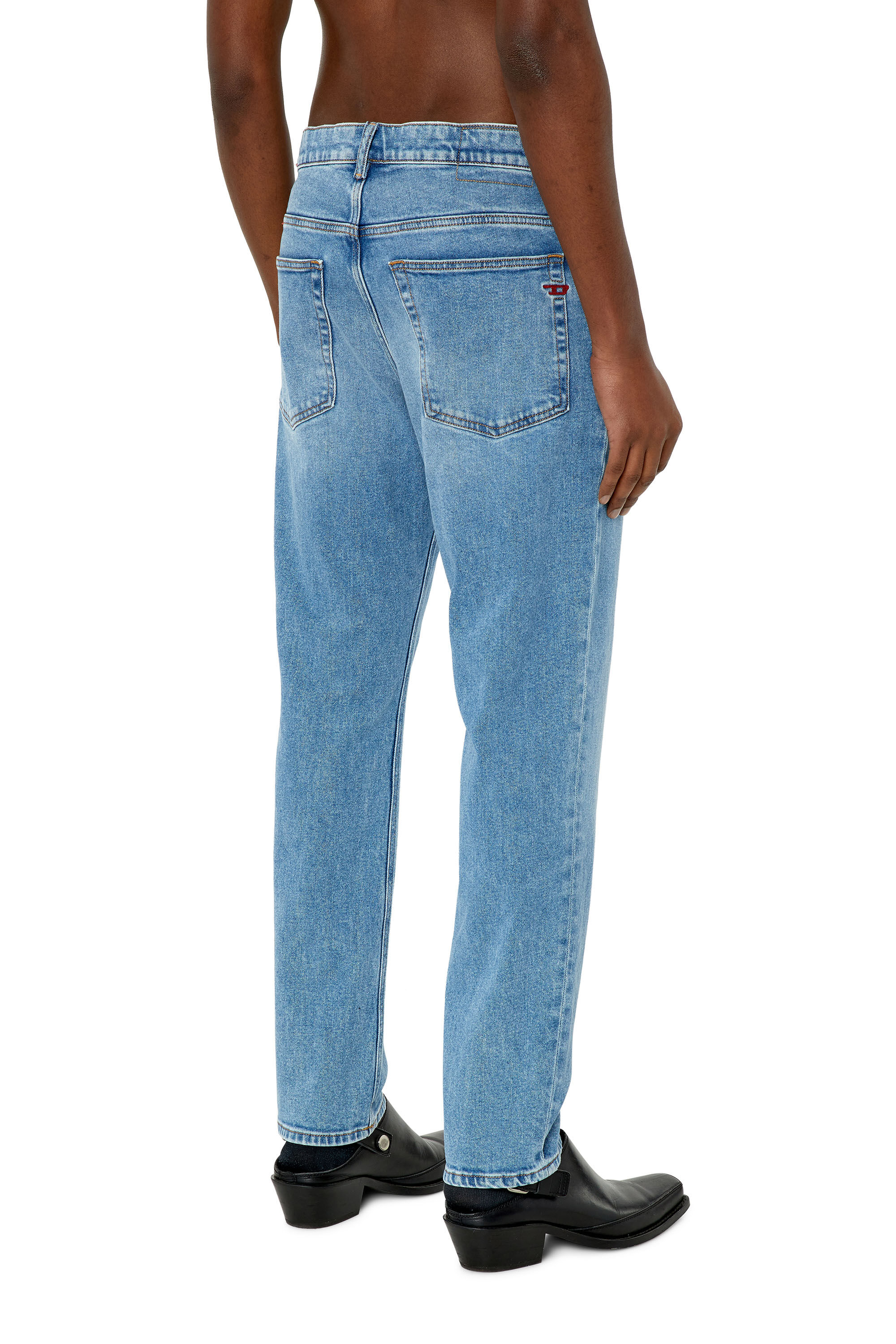 Diesel - Tapered Jeans 2005 D-Fining 9B92L, Azul Claro - Image 2