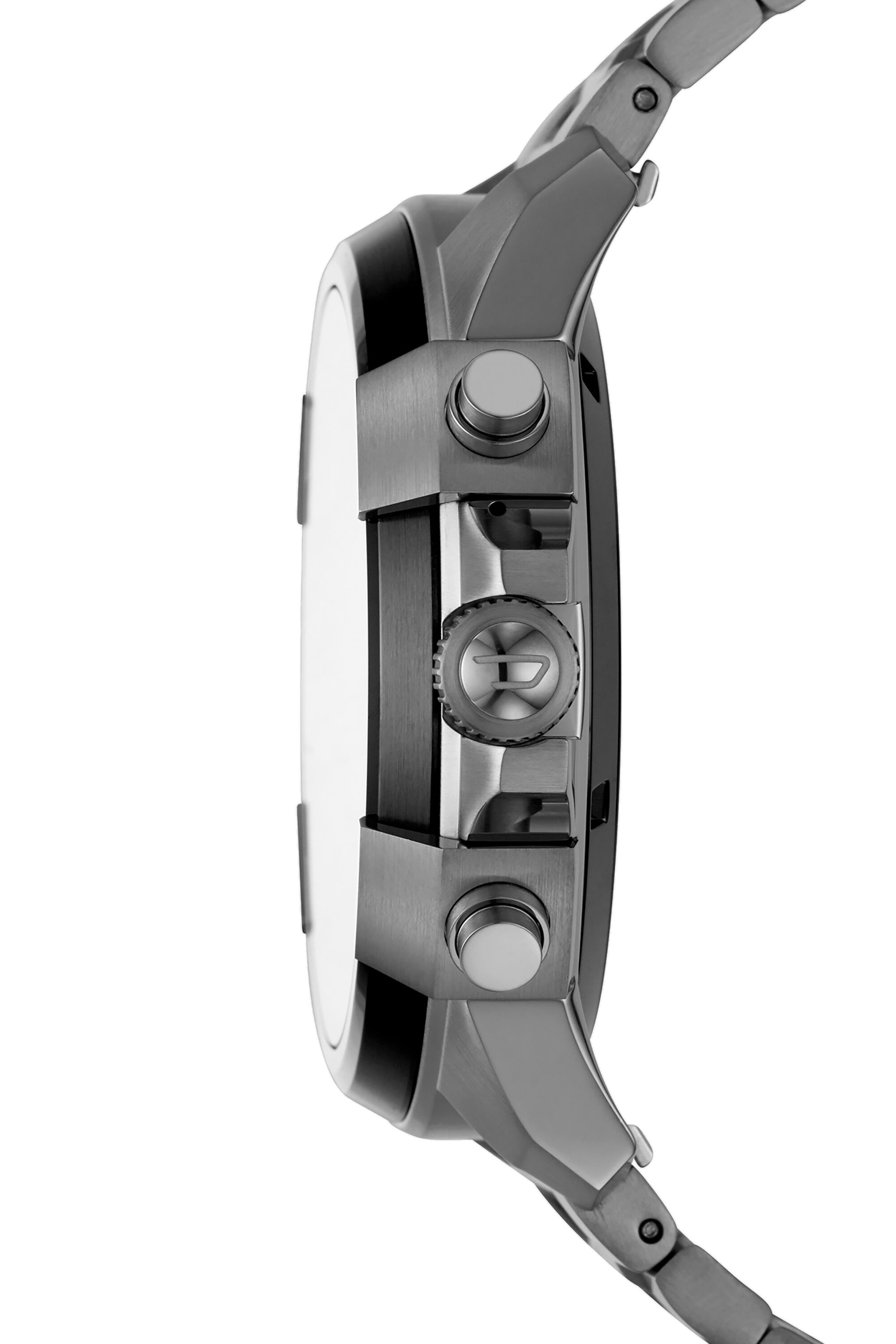 Diesel - DT2004, Man's Gray touchscreen smartwatch, 48 mm in Metal Grey - 3