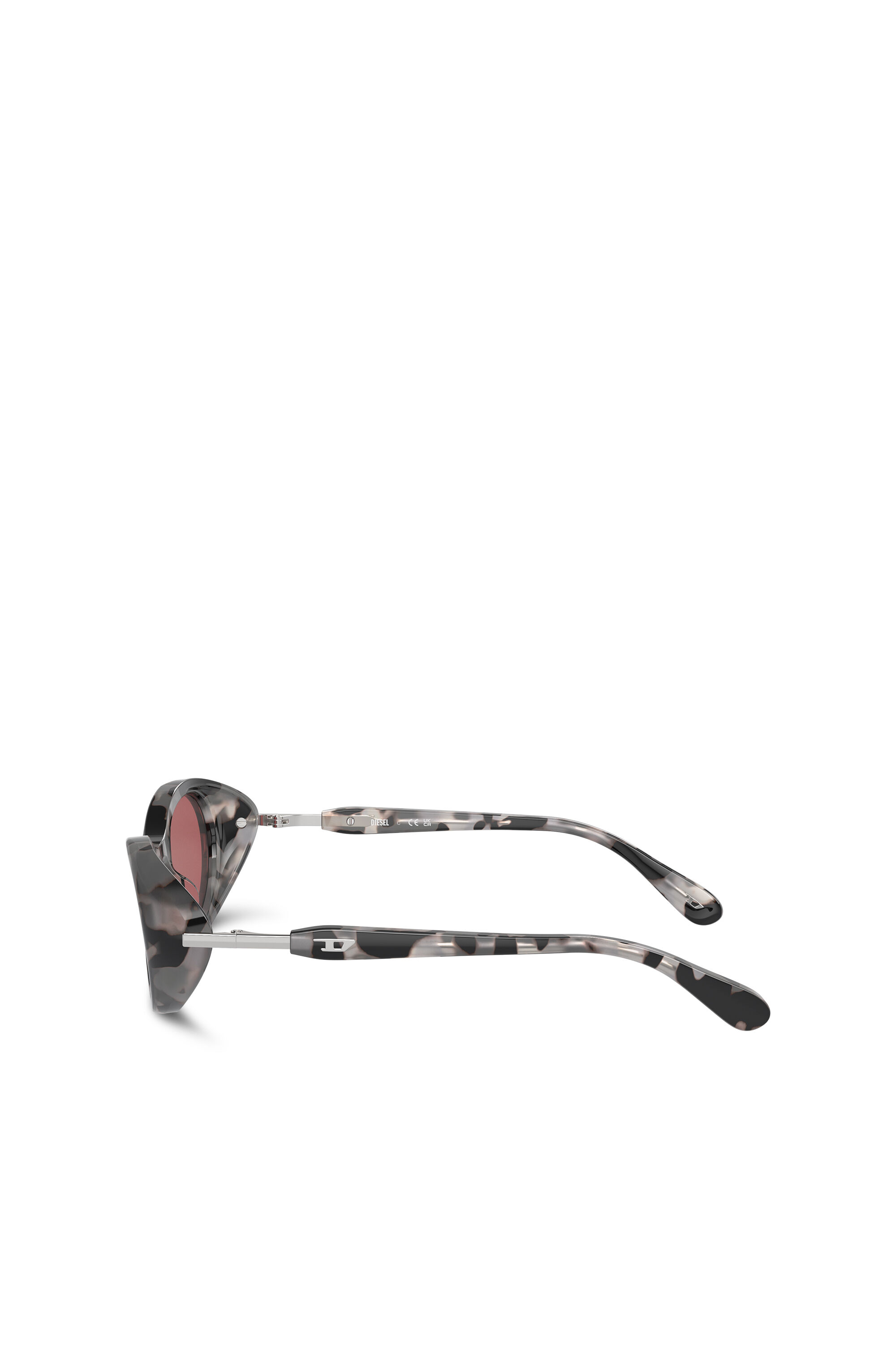 Women's Wrap-around shape sunglasses | Multicolor | Diesel Women's Wrap-around shape sunglasses | Multicolor | Diesel
