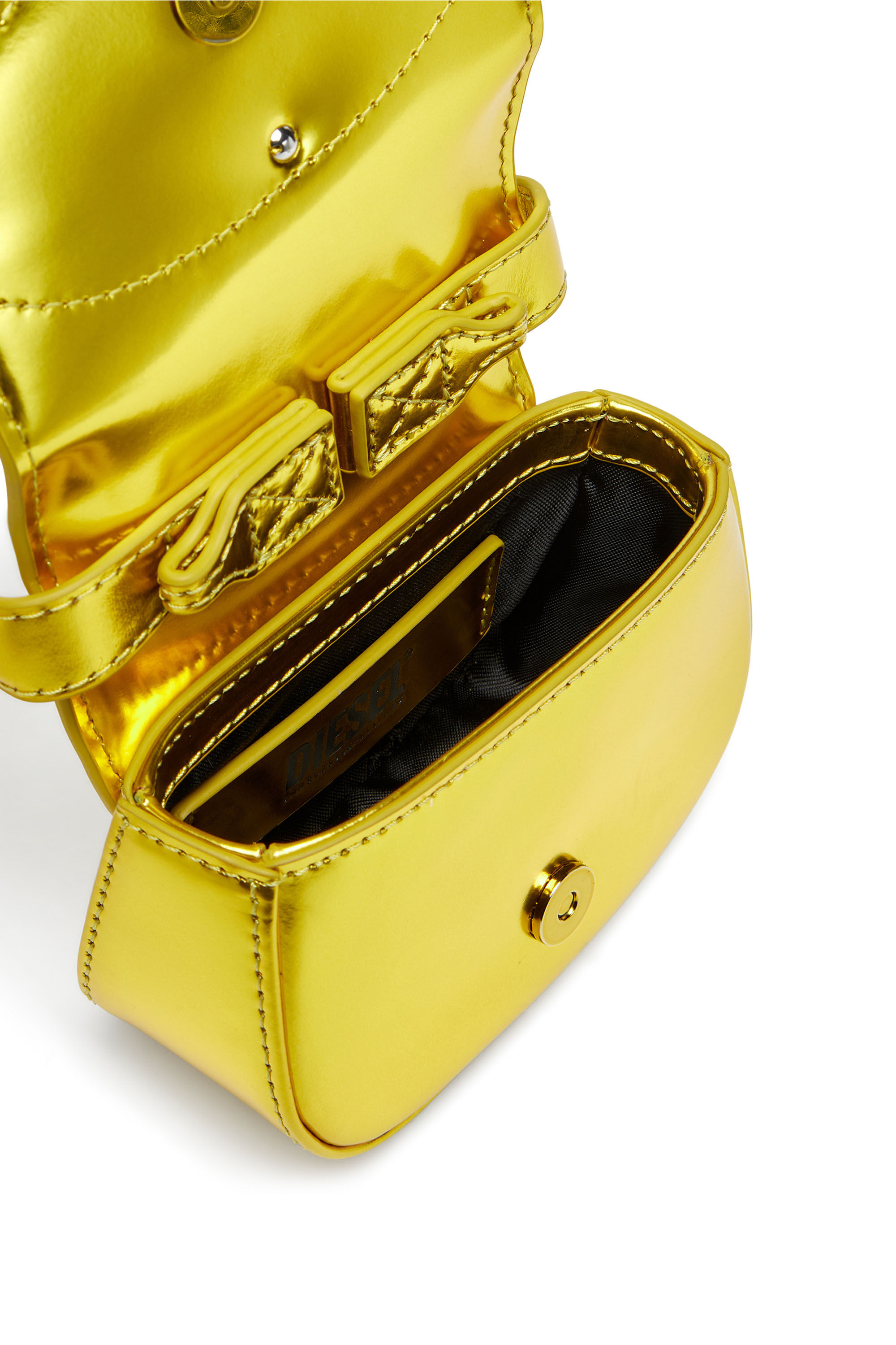 1DR-XS-S Woman: Mini bag in mirrored leather | Diesel