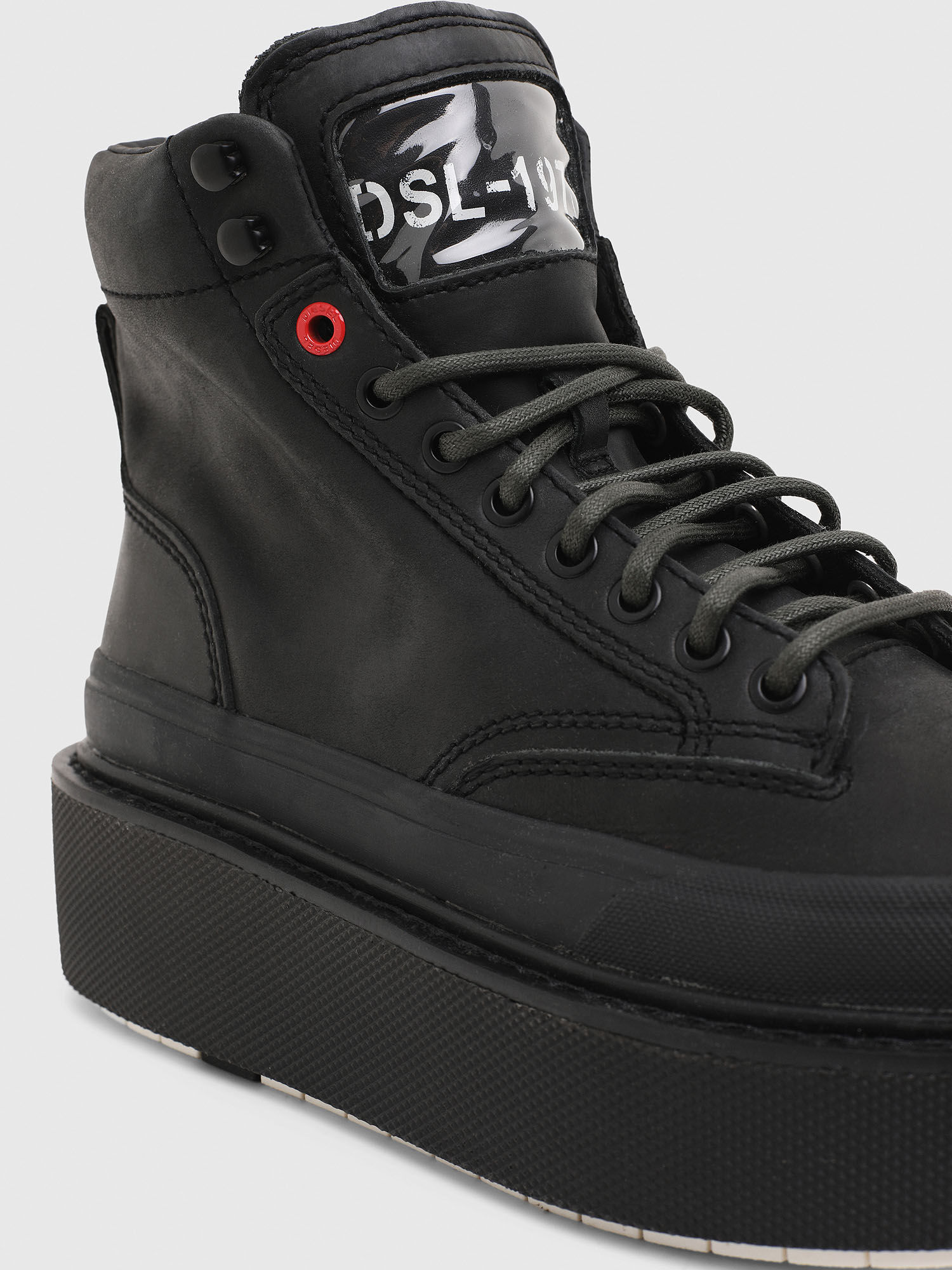 Diesel shop platform sneakers