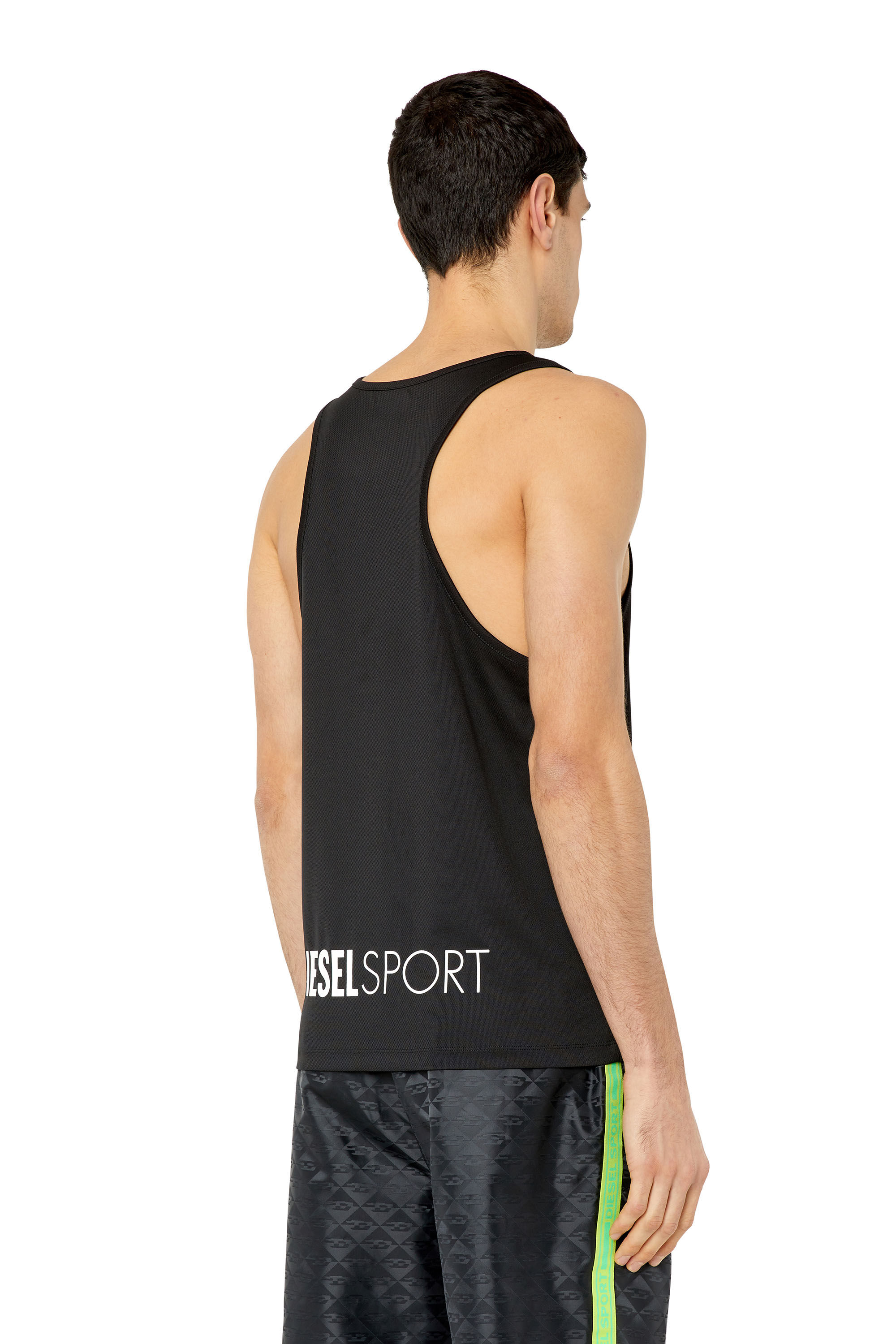 トップス ATON Black T-shirt 02 M 12/- AIR SPINNING LOOSE FIT LONG SLEEVE T-SHIRT [BLACK