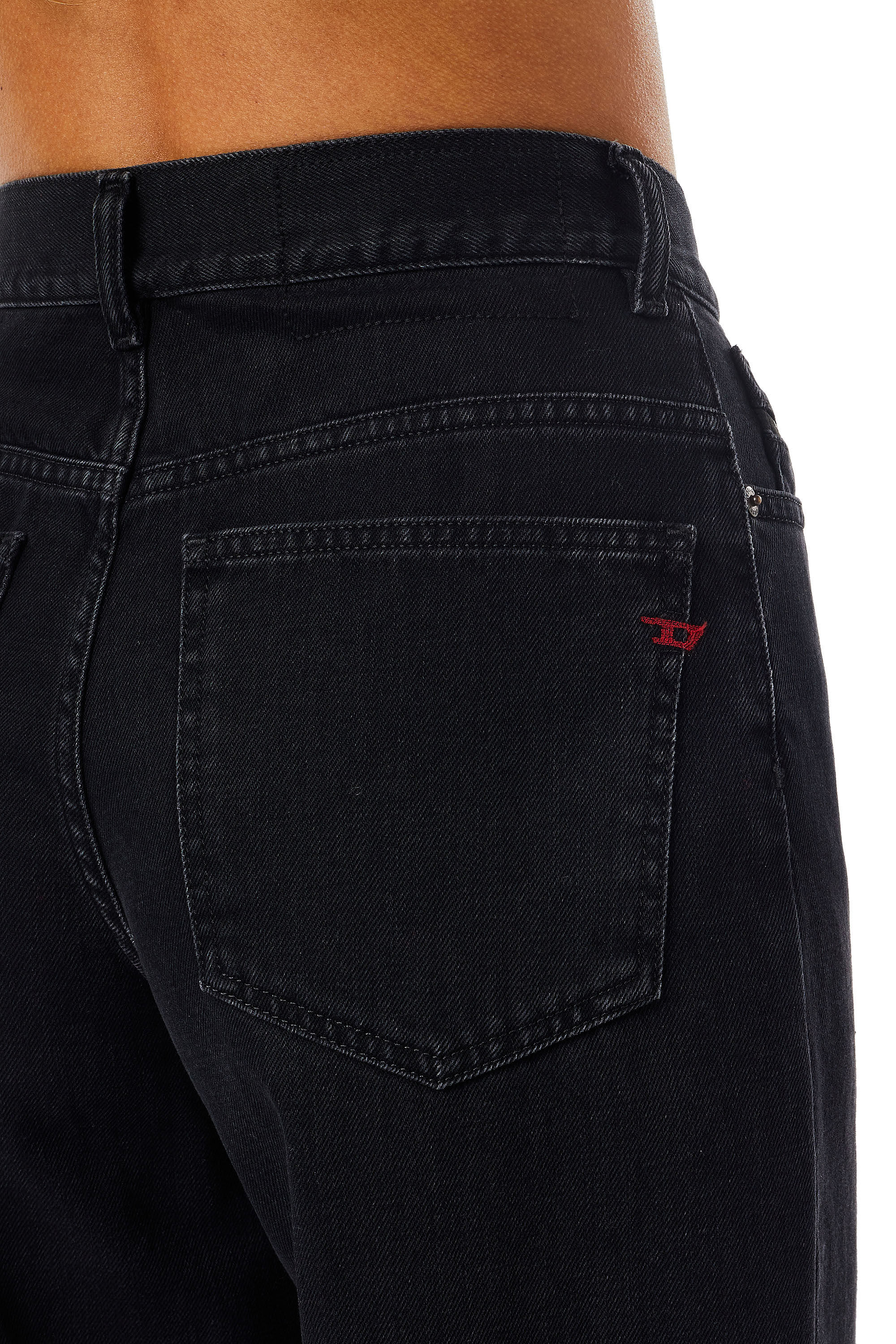 Diesel - Bootcut and Flare Jeans 2000 Widee Z09RL, Bootcut y Flare Jeans - 2000 Widee Mujer in Negro - 6