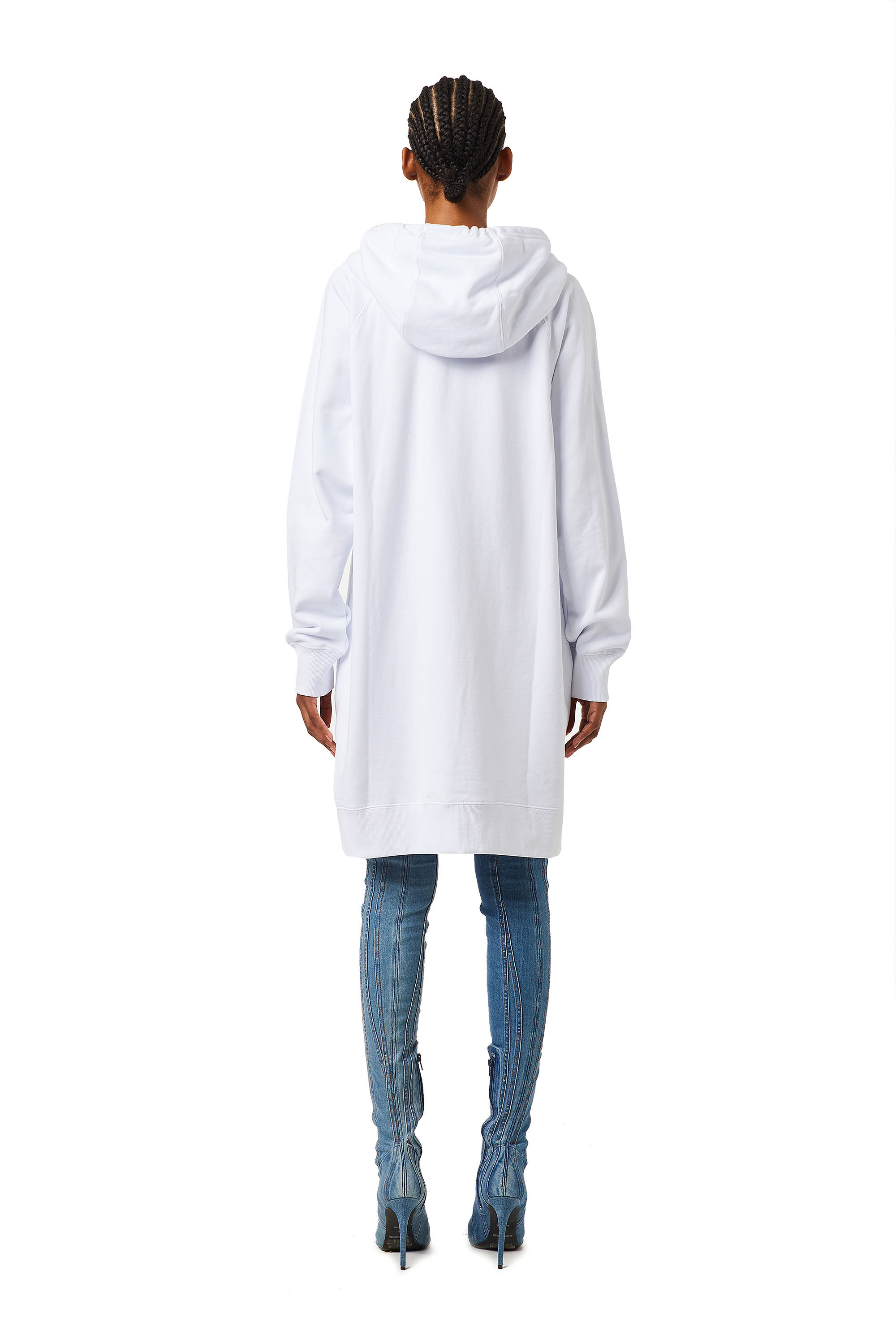 Diesel hoodie dress top