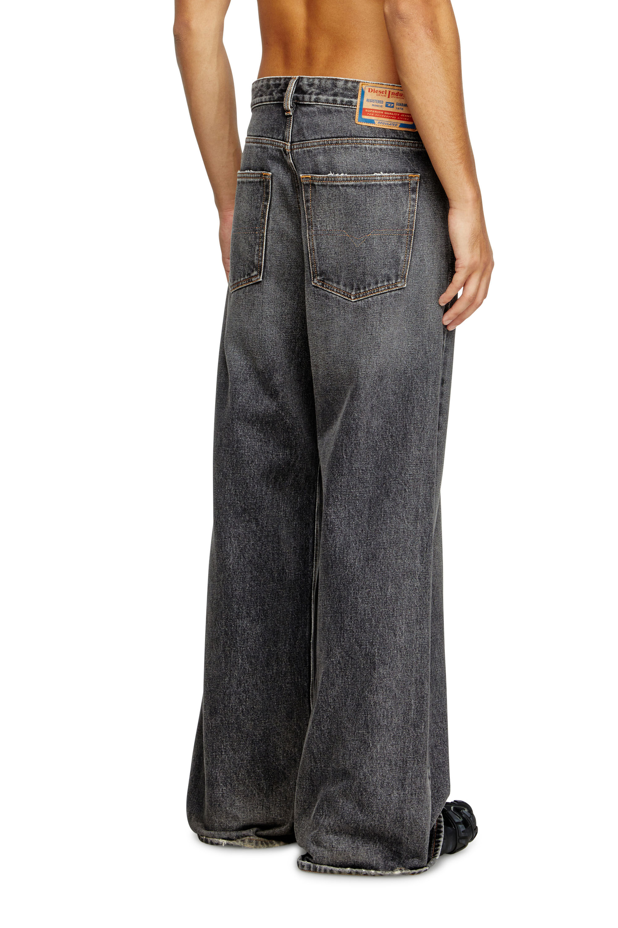 最新発見 D-RISE Man: Diesel | Jeans grey Black/Dark Regular Oversized パンツ