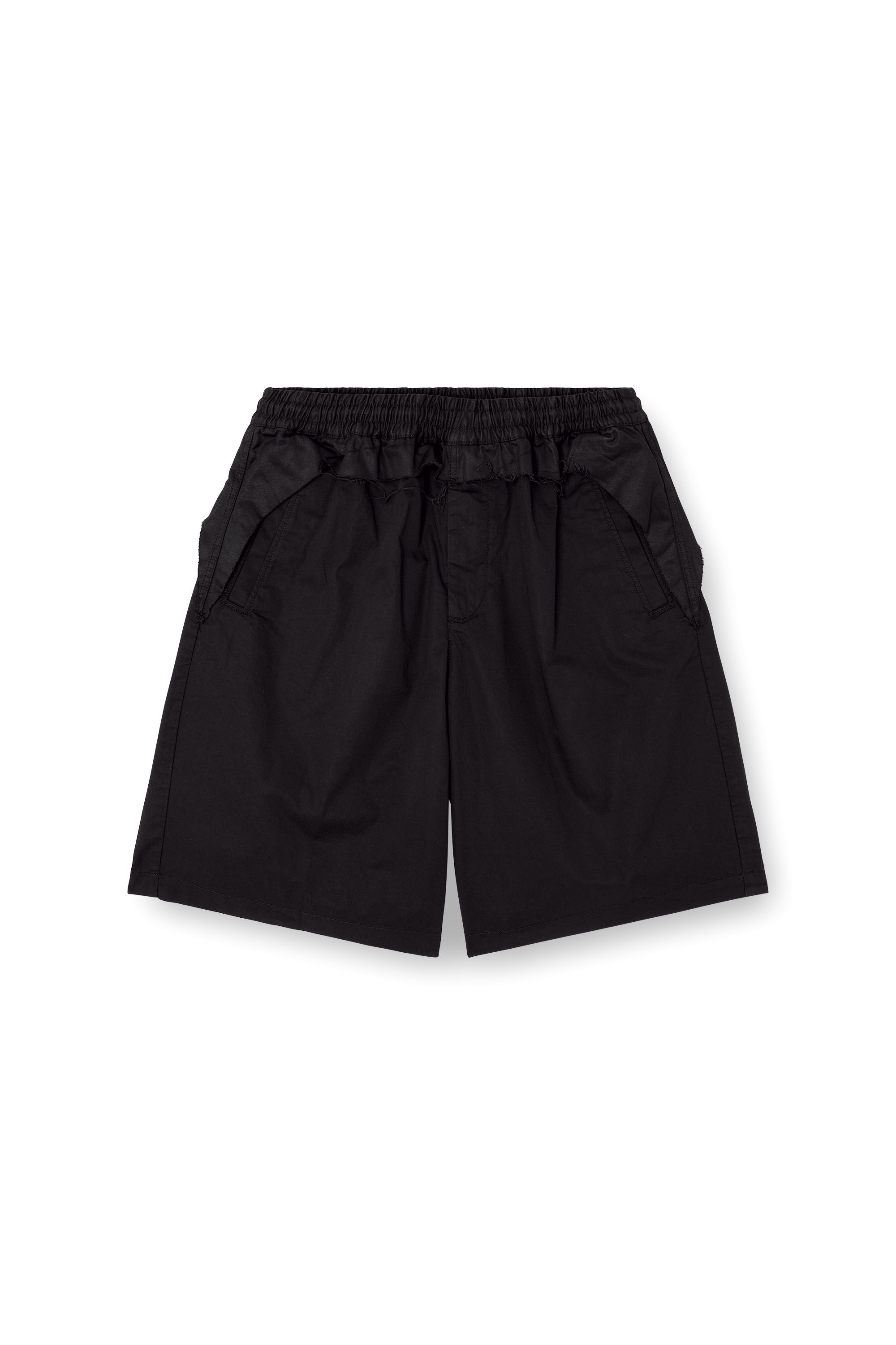 Diesel - P-GUSTAF-SHORT, Pantalones cortos cargo Hombre in Negro - 2