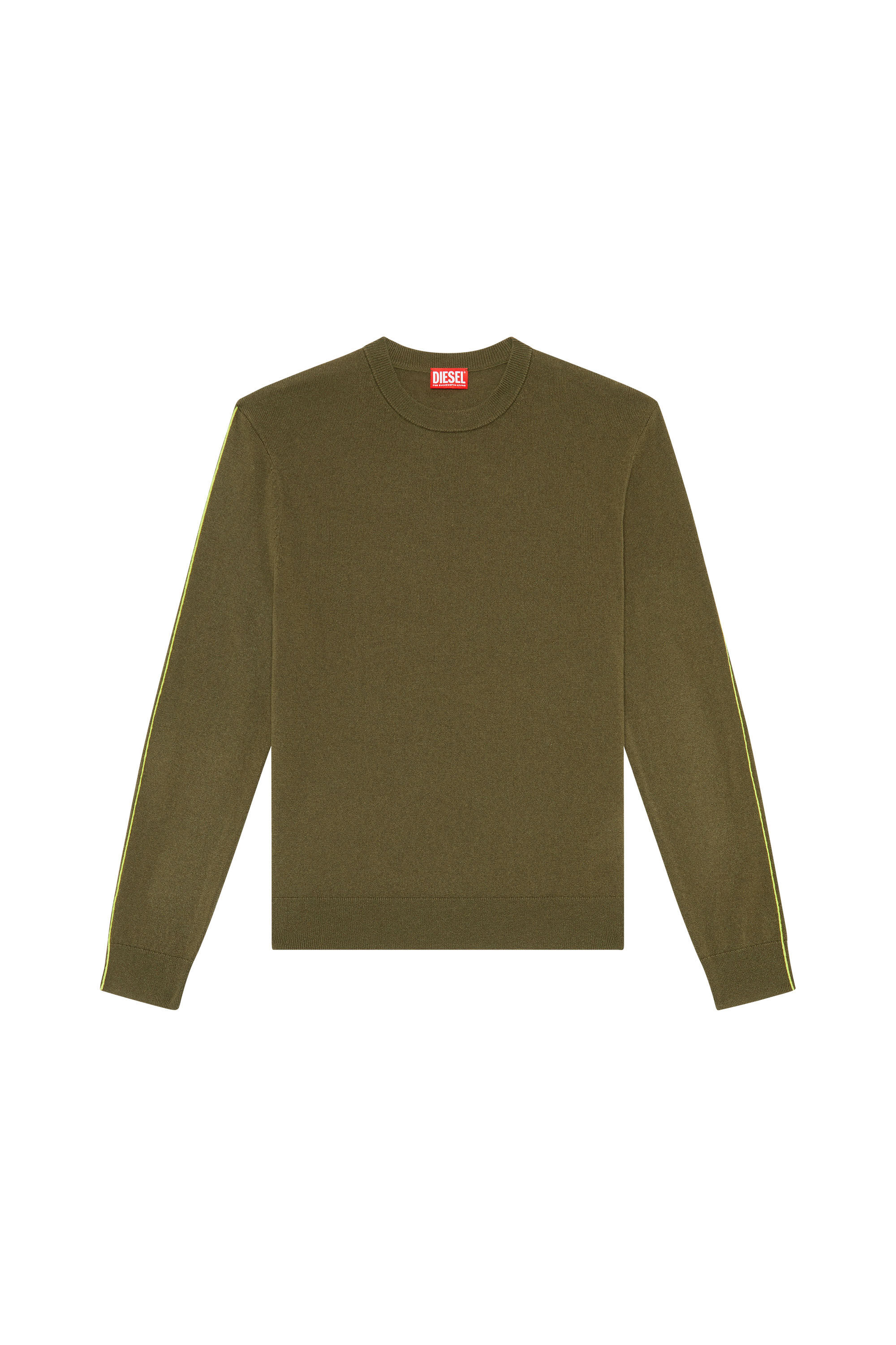 Olive green jumper mens online
