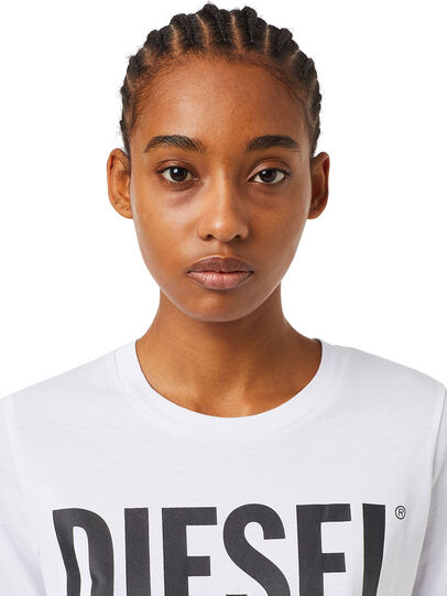 T-SILY-WX, White Diesel - T-SILY-WX, White - T-Shirts - Image 3