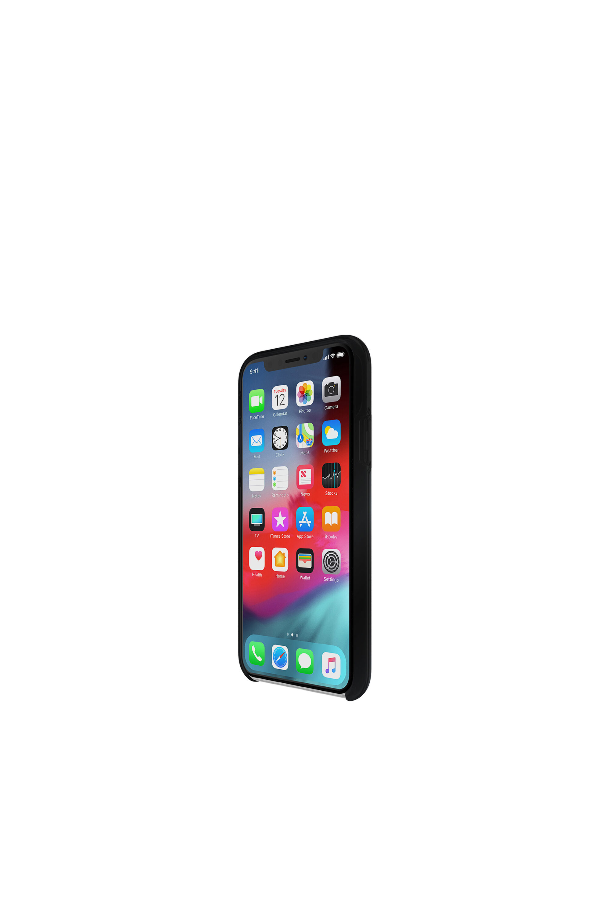 Diesel - DIESEL PRINTED CO-MOLD CASE FOR IPHONE XS & IPHONE X, Black - Image 3