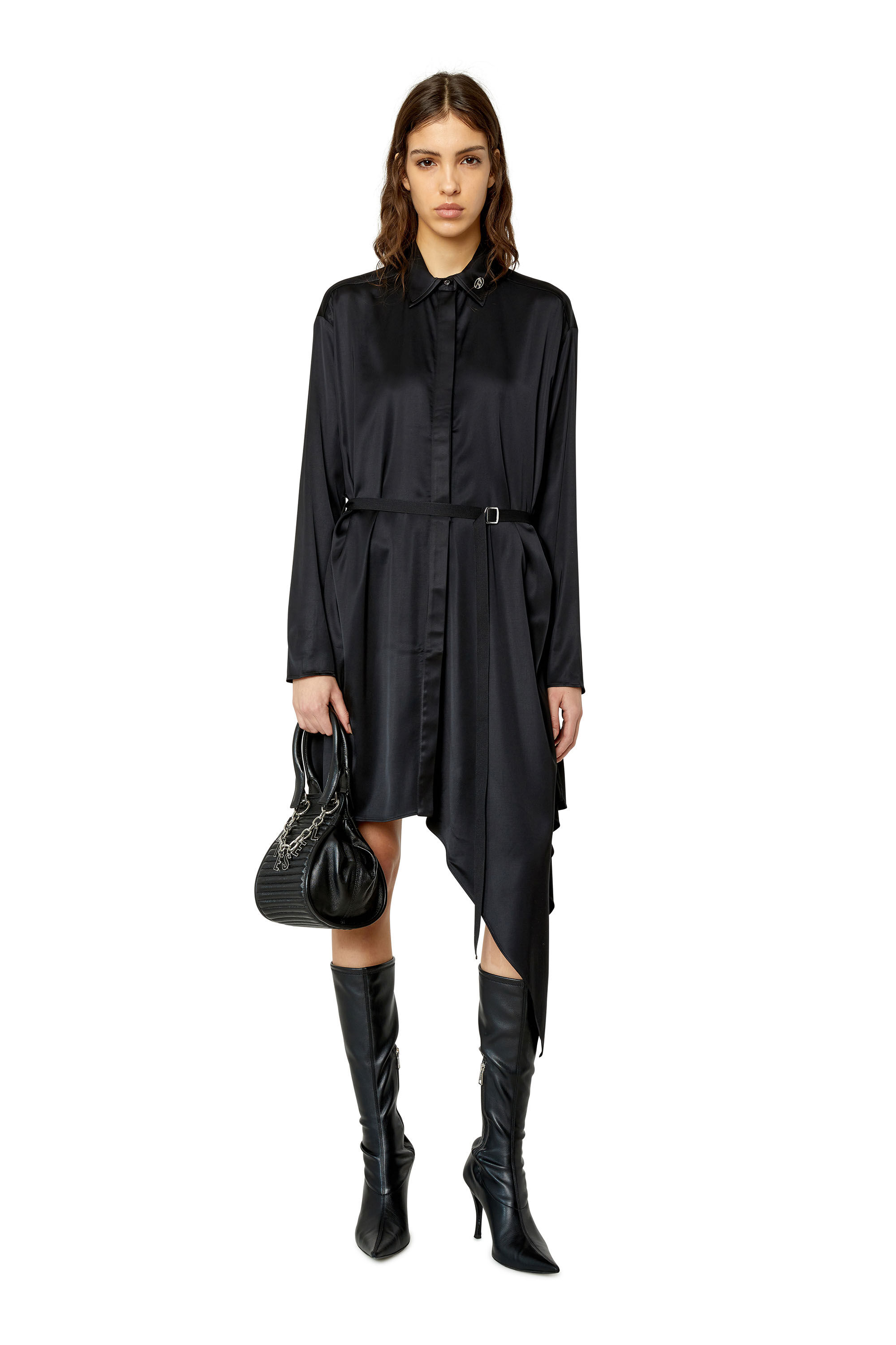 【美品】Theory セオリー MOVING RIB DRESS S ブラック黒 Theory Women's Rib Neck Tank Dress, Black, S at Amazon
