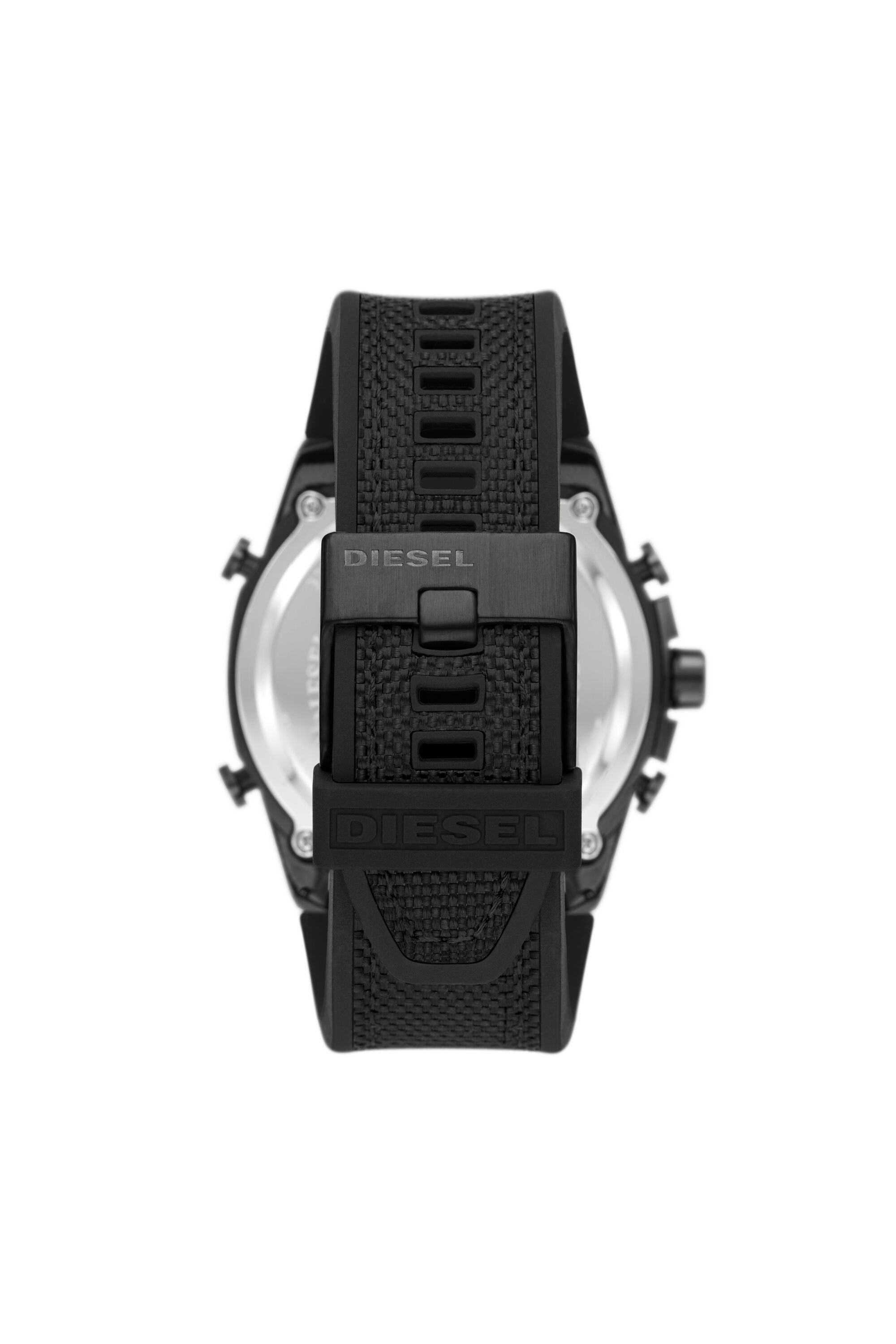 DZ4593: Black men's analog/digital watch | Diesel Mega Chief