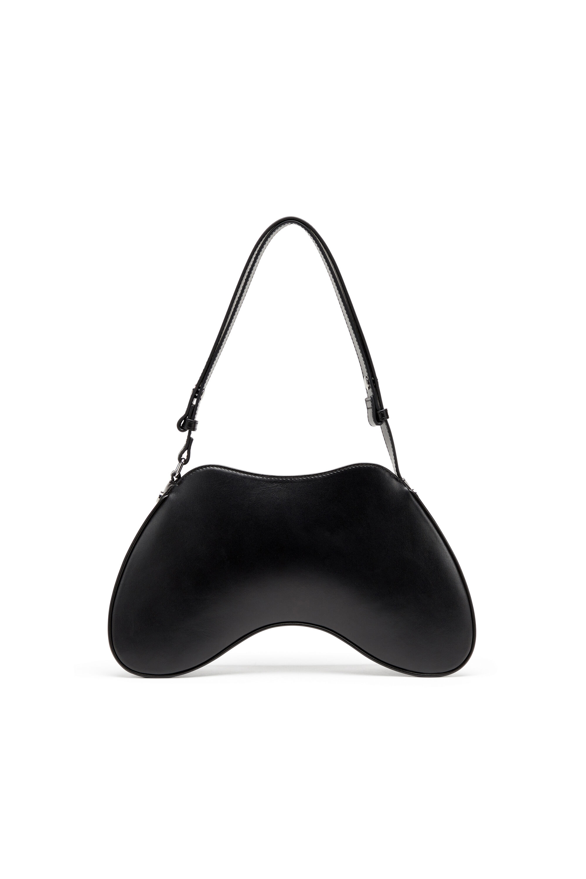 Diesel Zip-D Zip-D Shoulder Bag | Black | FARFETCH