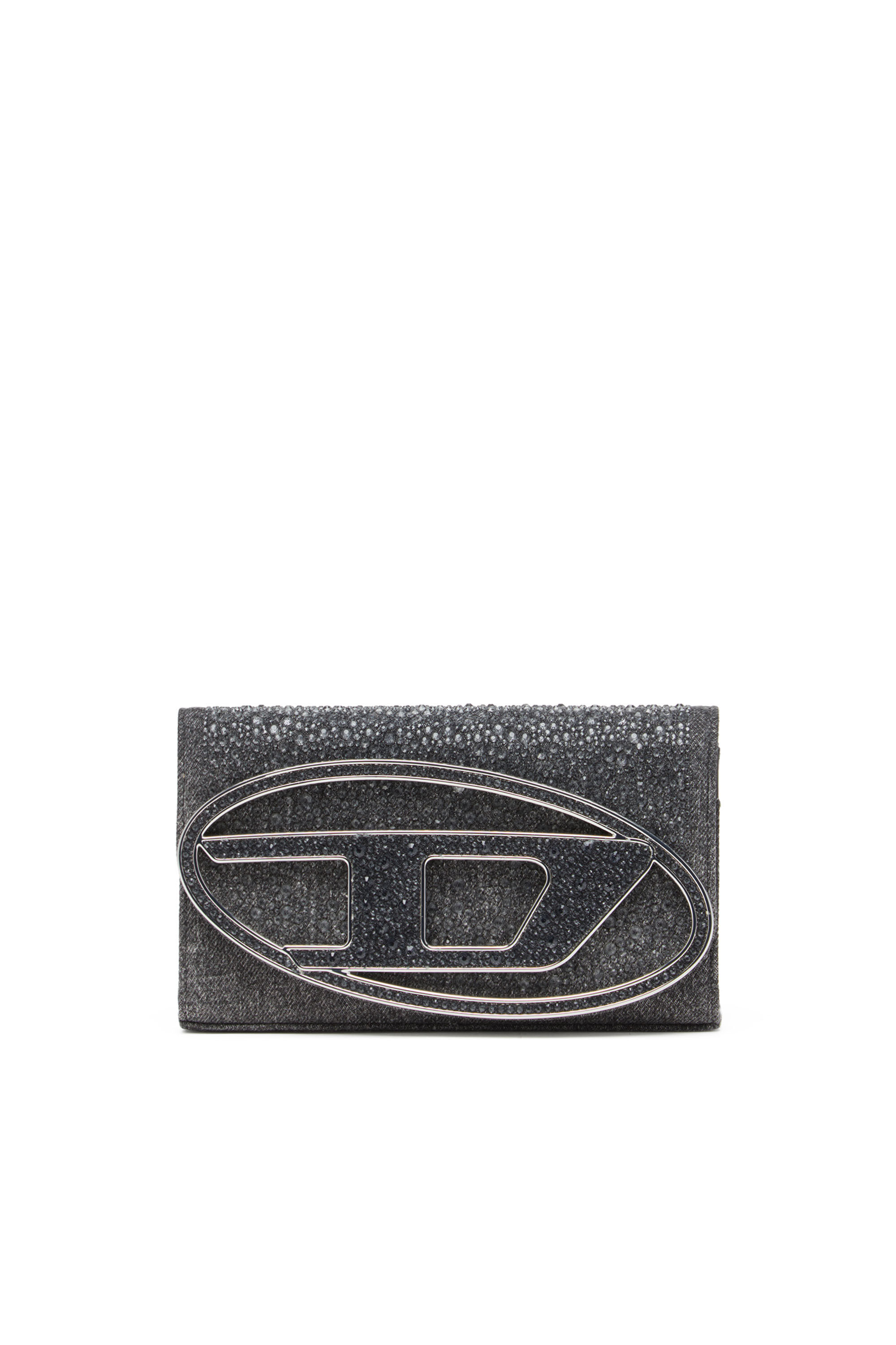 Diesel - 1DR WALLET STRAP, Negro - Image 1