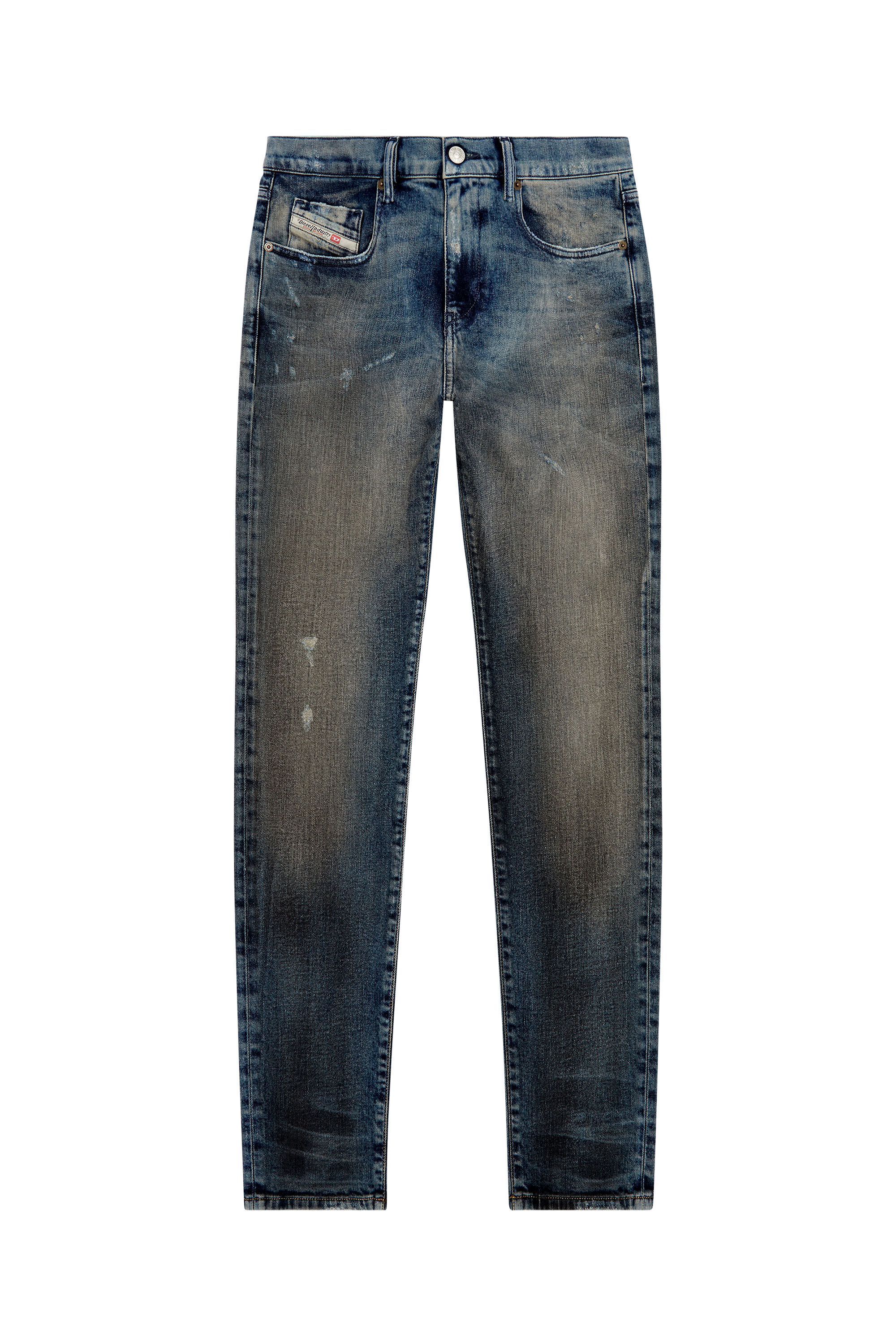 Men's Slim Jeans | Dark Blue | Diesel 2019 D-Strukt