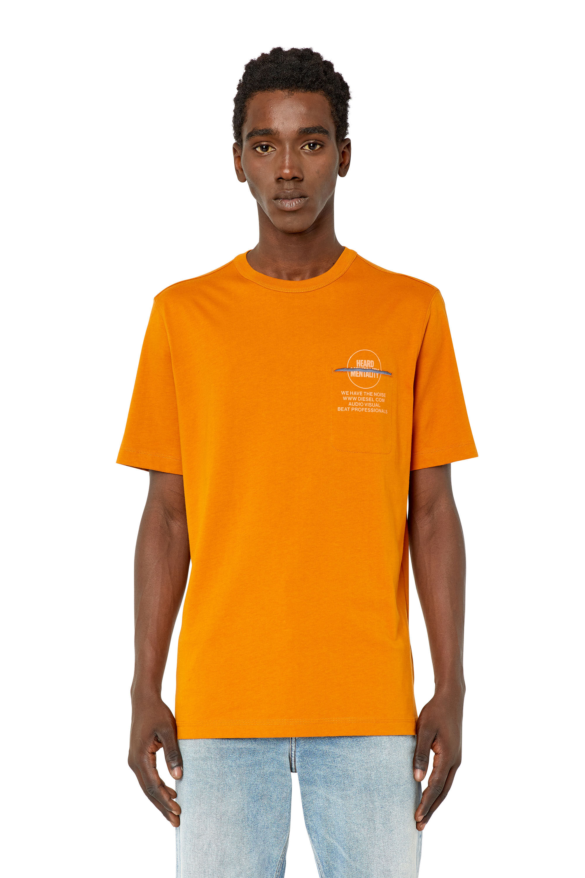 Orange diesel sale t shirt