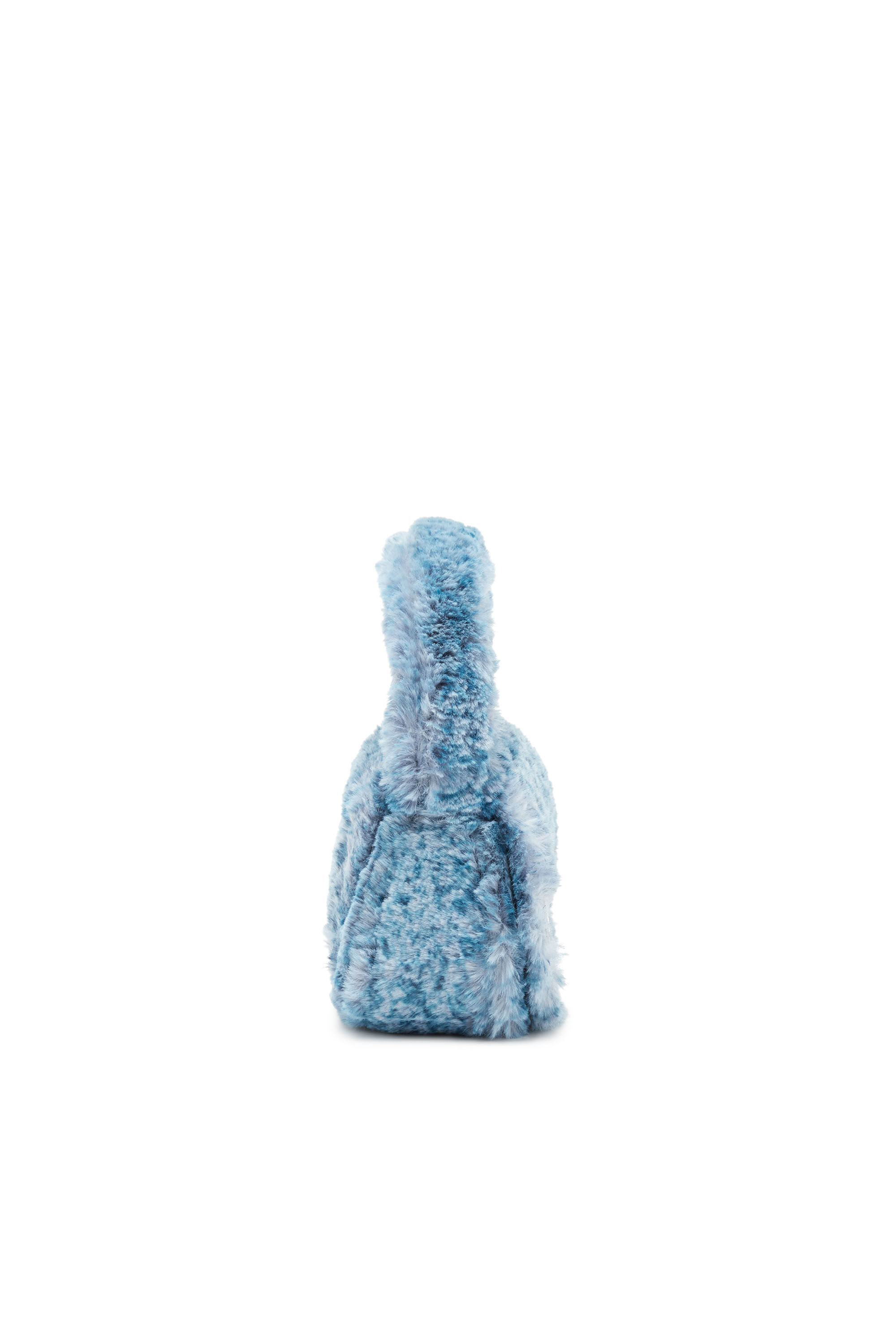 【関税込み】DIESEL Woman Mini bag Blue X08396P1730 H8457 Women's 1DR Xs-Fluffy iconic mini bag | Blue | Diesel