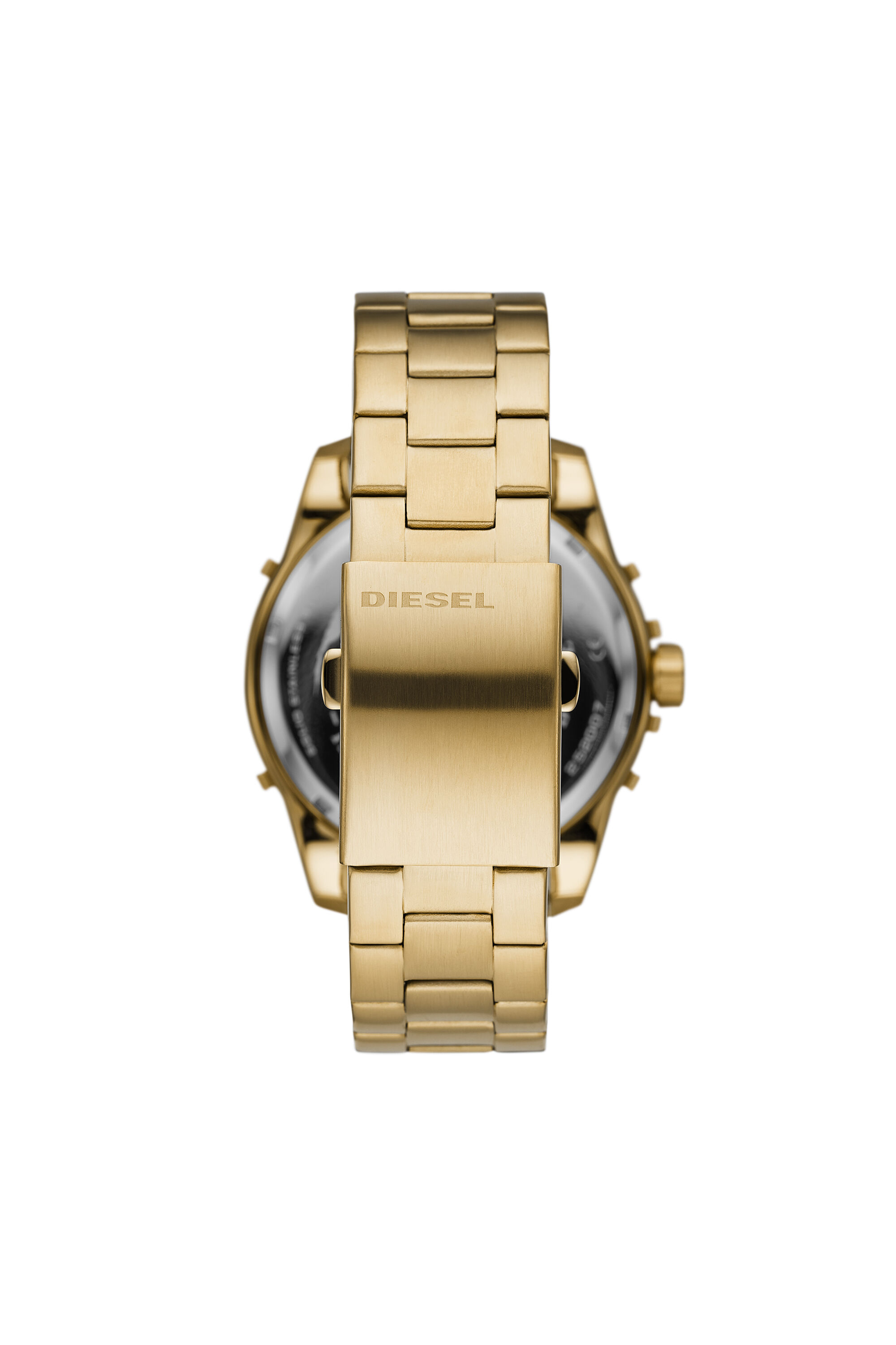 Stainlees Steel Man Watch Gold Diesel