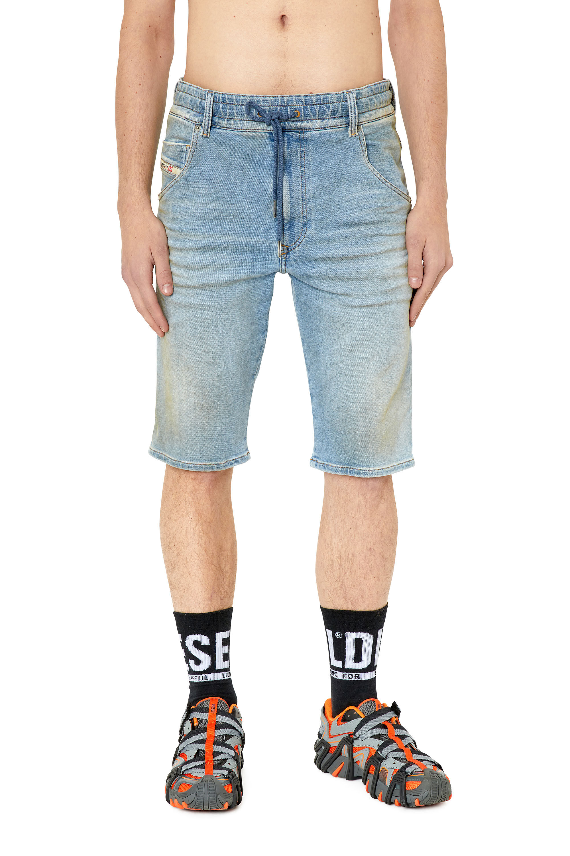Diesel krooshort denim shorts outlet