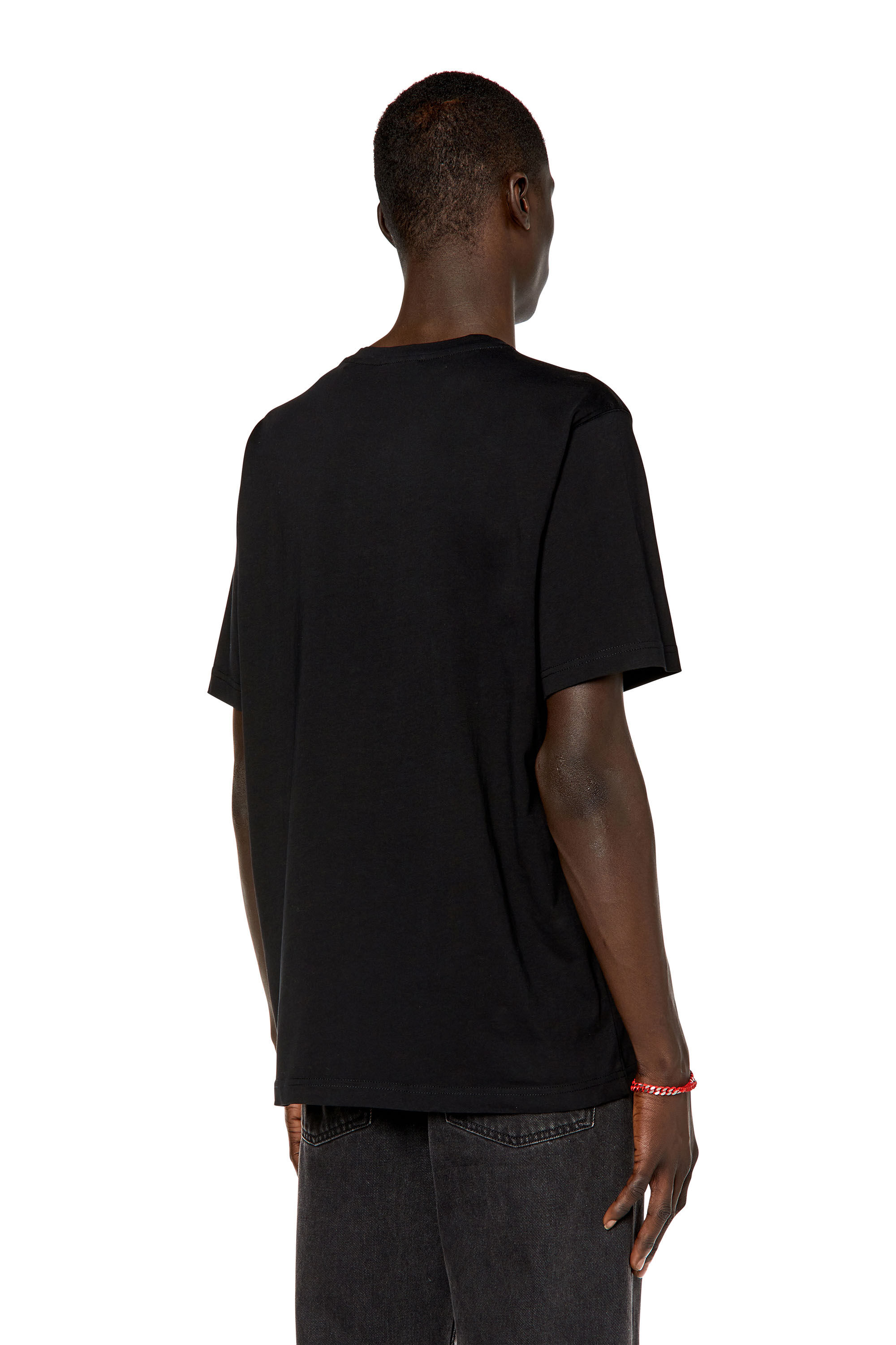 T-JUST-DIVSTROYED Man: T-shirt with peel-off letters | Diesel