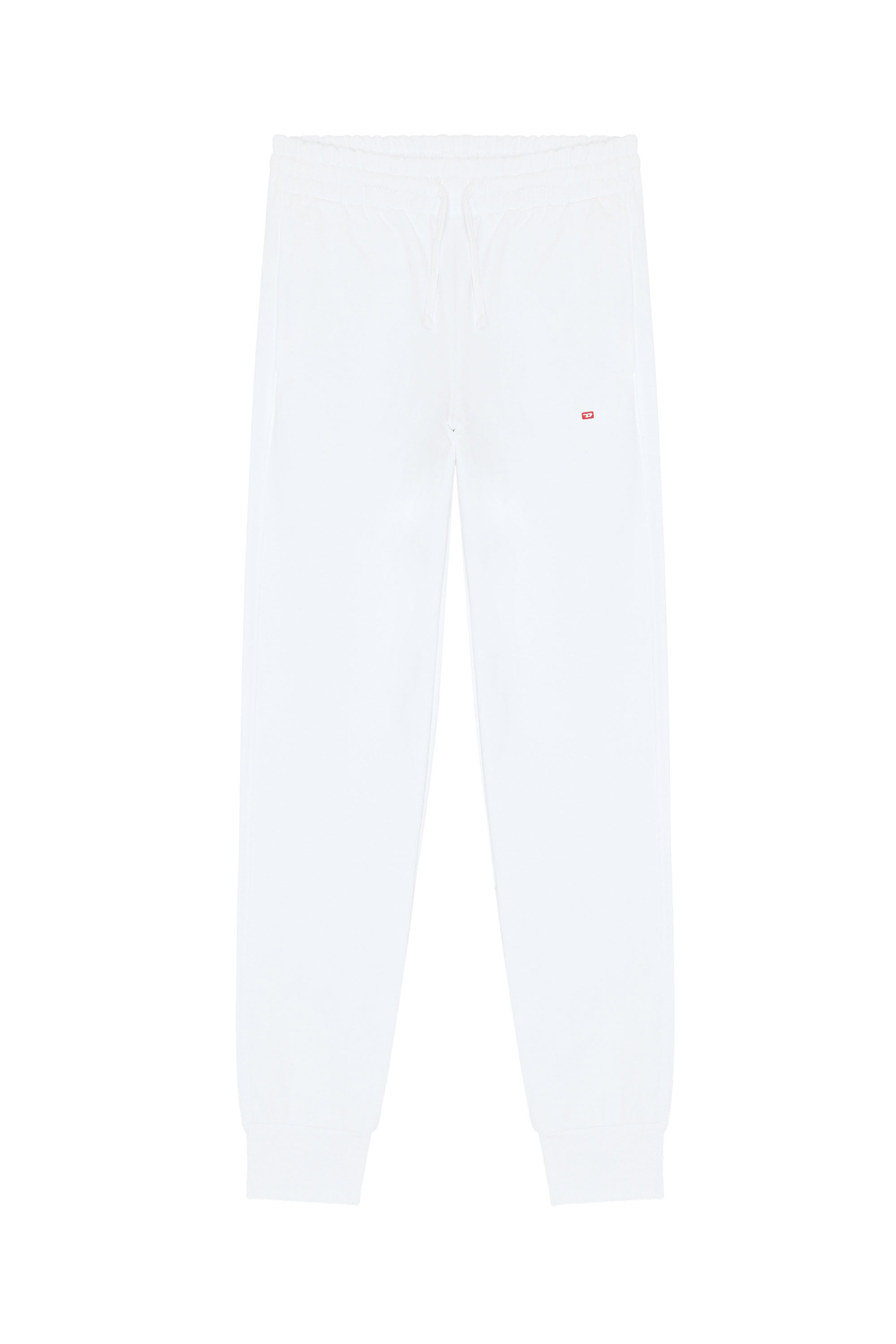 Diesel - P-JAMY-MICRODIV, Woman's Sweatpants with micro logo embroidery in White - 2