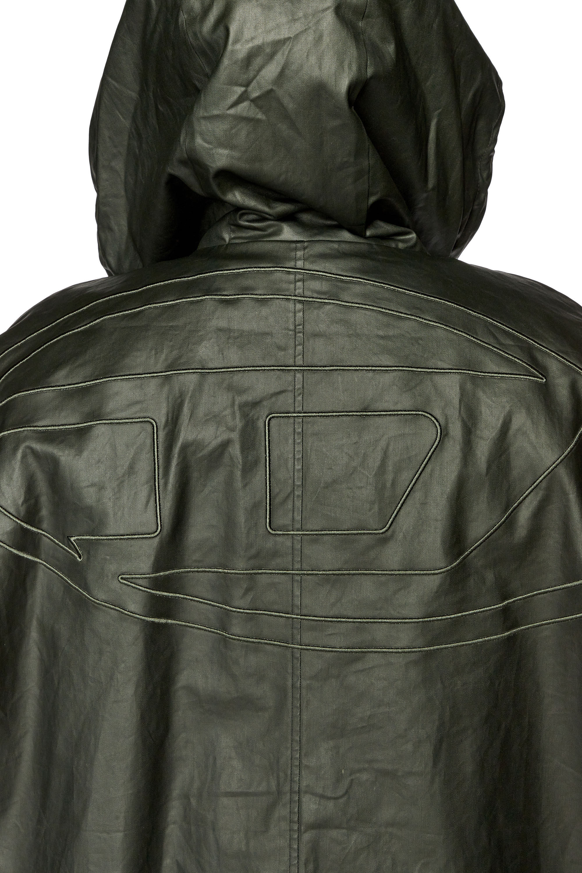 Diesel rain jacket 2025