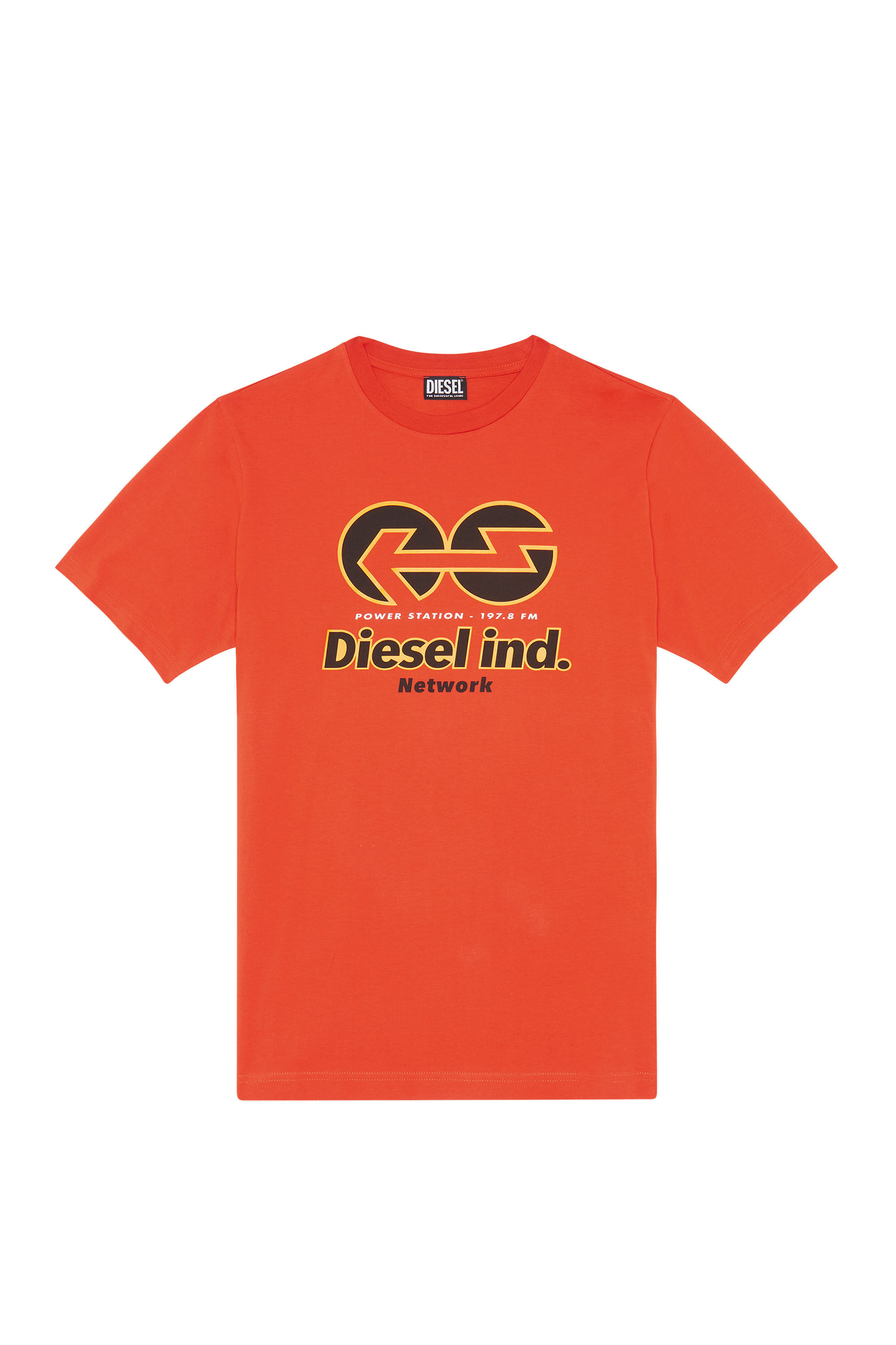 Diesel - T-JUST-E18, Naranja - Image 2