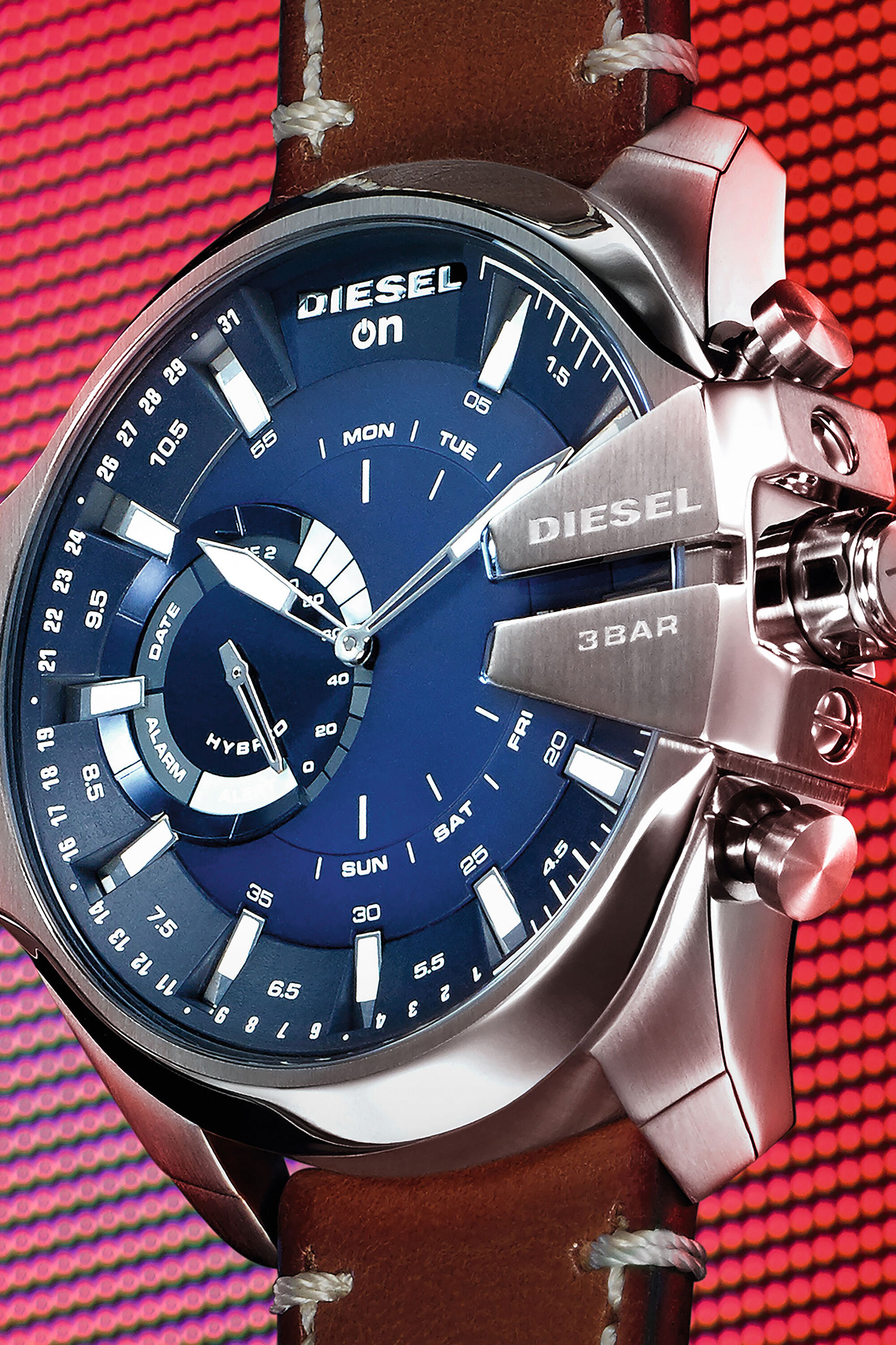 Diesel mega top chief smartwatch