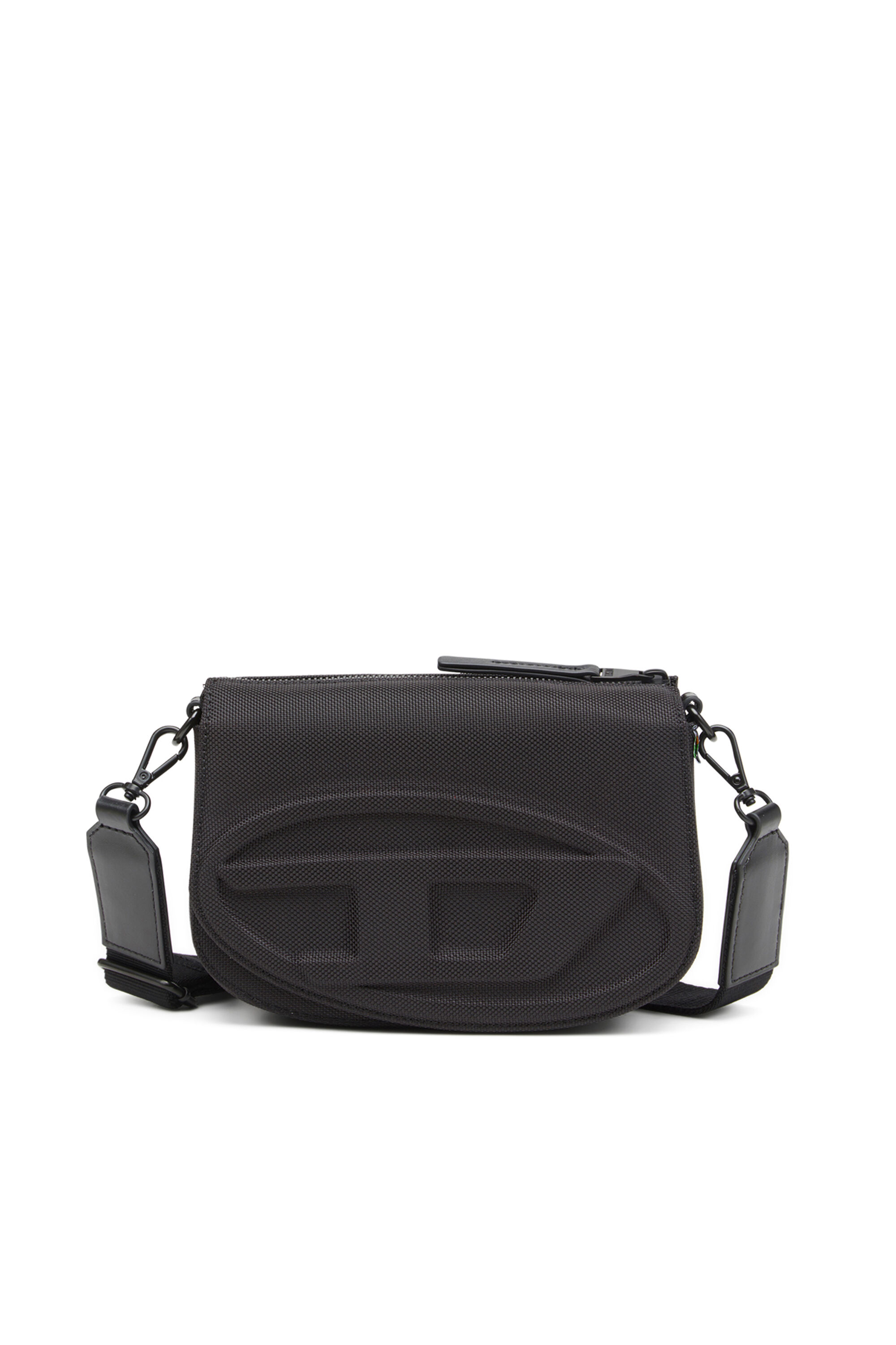 Diesel - 1DR CAMERA BAG, 1DR Camera Bag-Bolso tipo cámara en tejido Cordura Unisex in Negro - 1