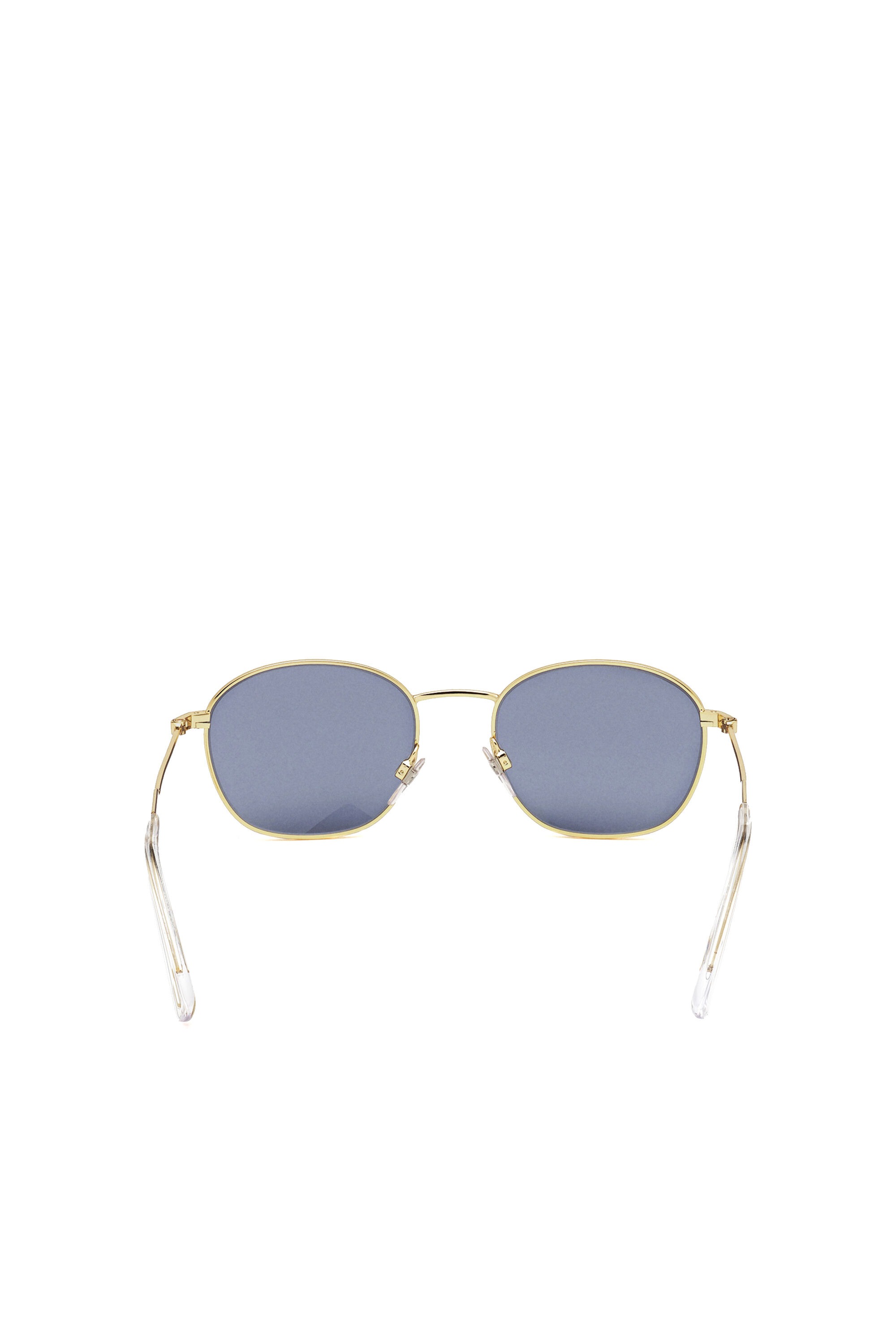 Diesel - DL0307, Unisex's Unisex sunglasses with rounded silhouette in Gold - 3