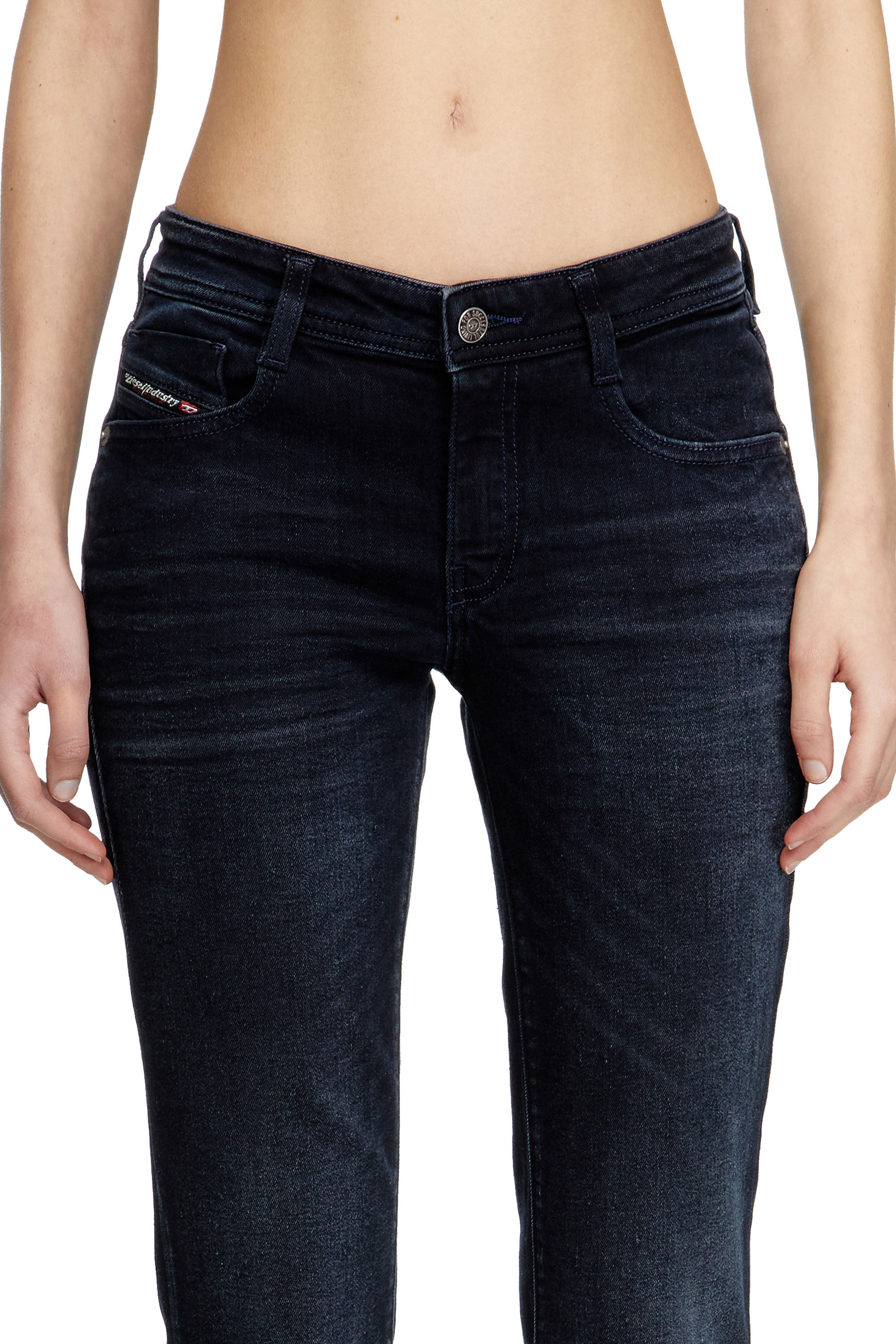 Diesel - Bootcut Jeans 1969 D-Ebbey 0BMBU Mujer, Azul Oscuro - 4