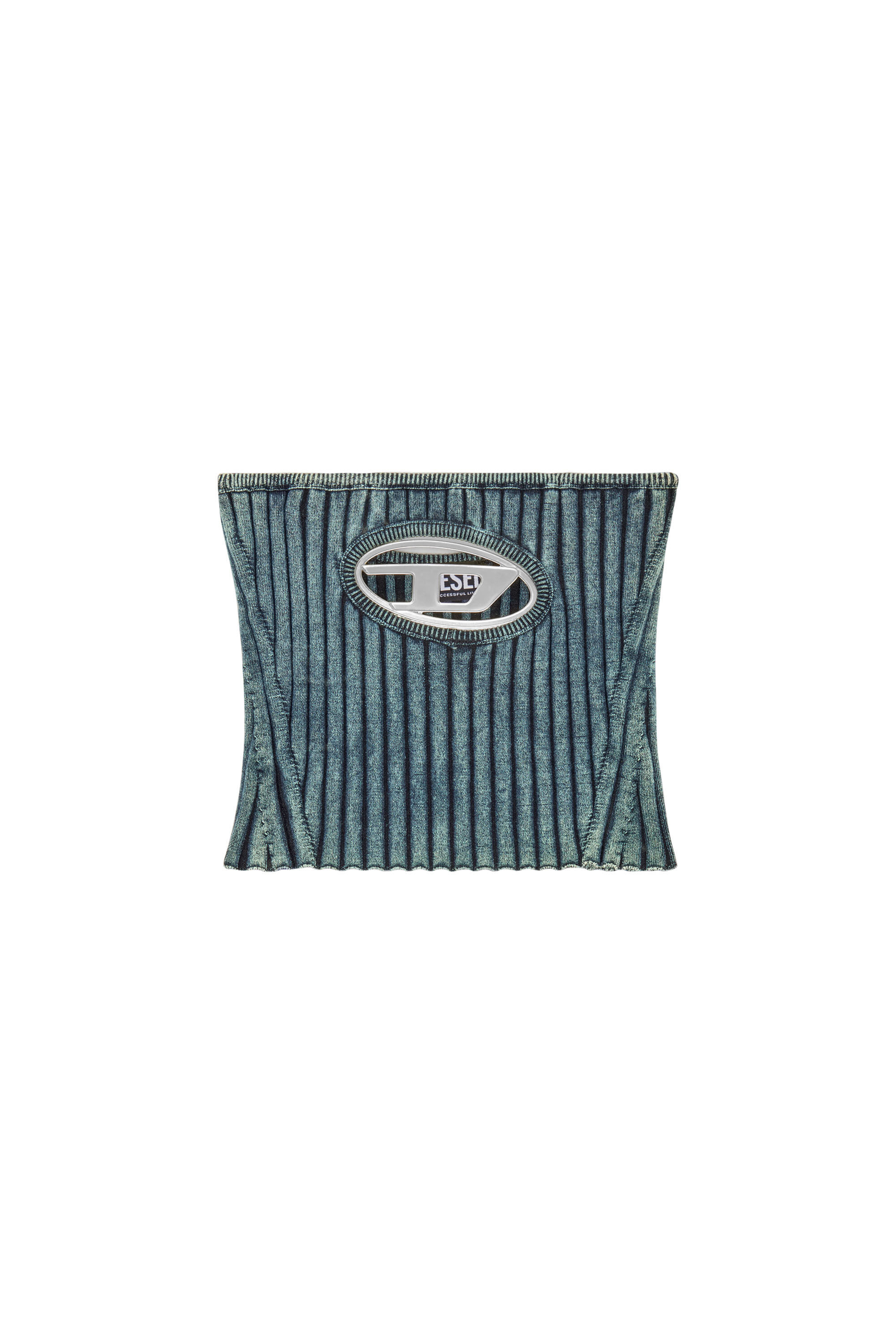 M-CLARKSVILLE Woman: Bandeau Top, cut out, D logo plaque | Diesel