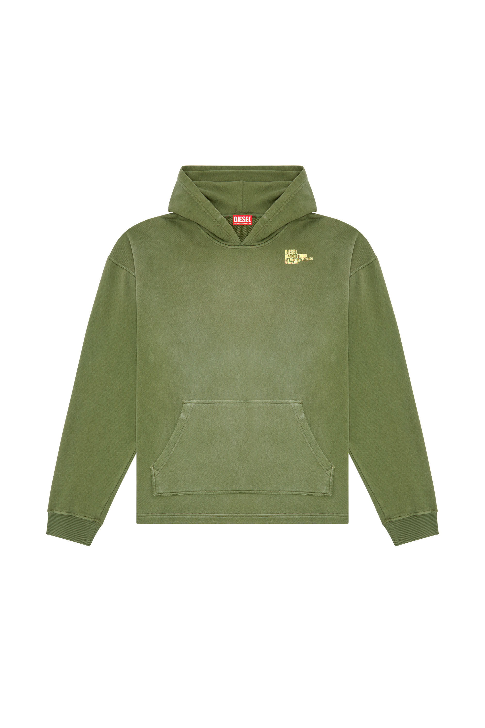 Green diesel hoodie outlet