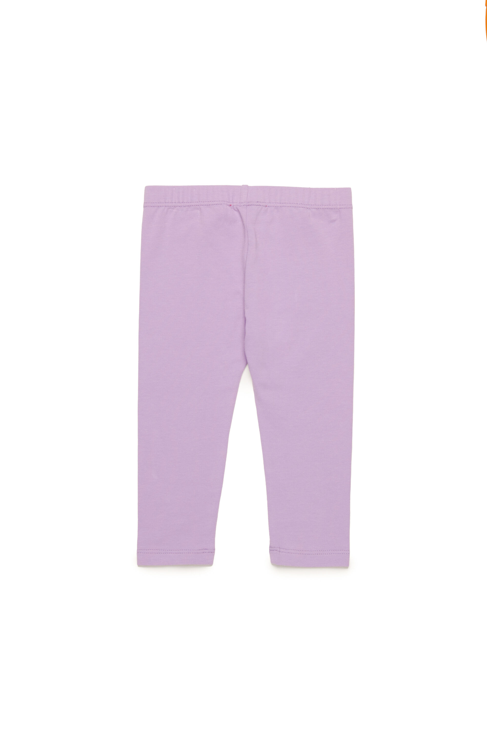 Diesel - PSTRAB, Leggings con logotipo metálico Mujer in Morado - 2