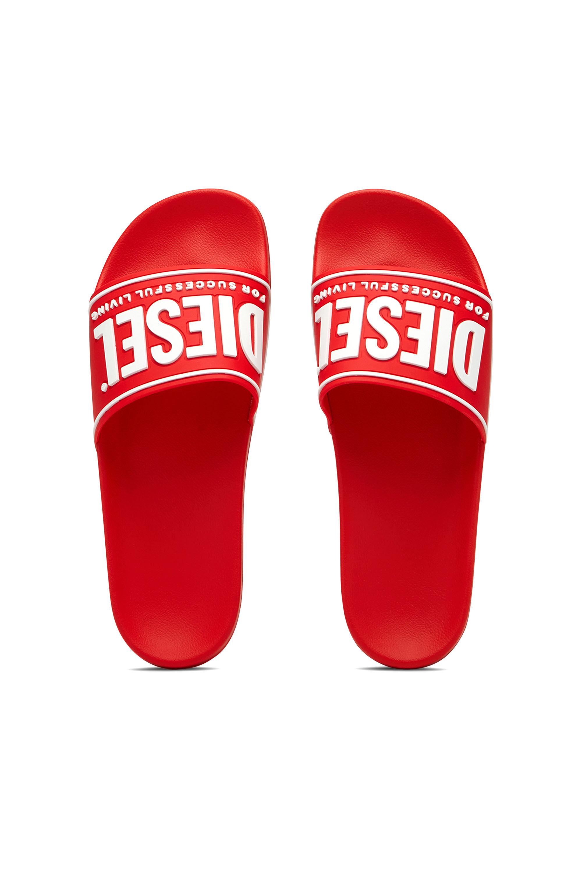 Diesel's rubber slides for Man | Diesel SA-MAYEMI CC