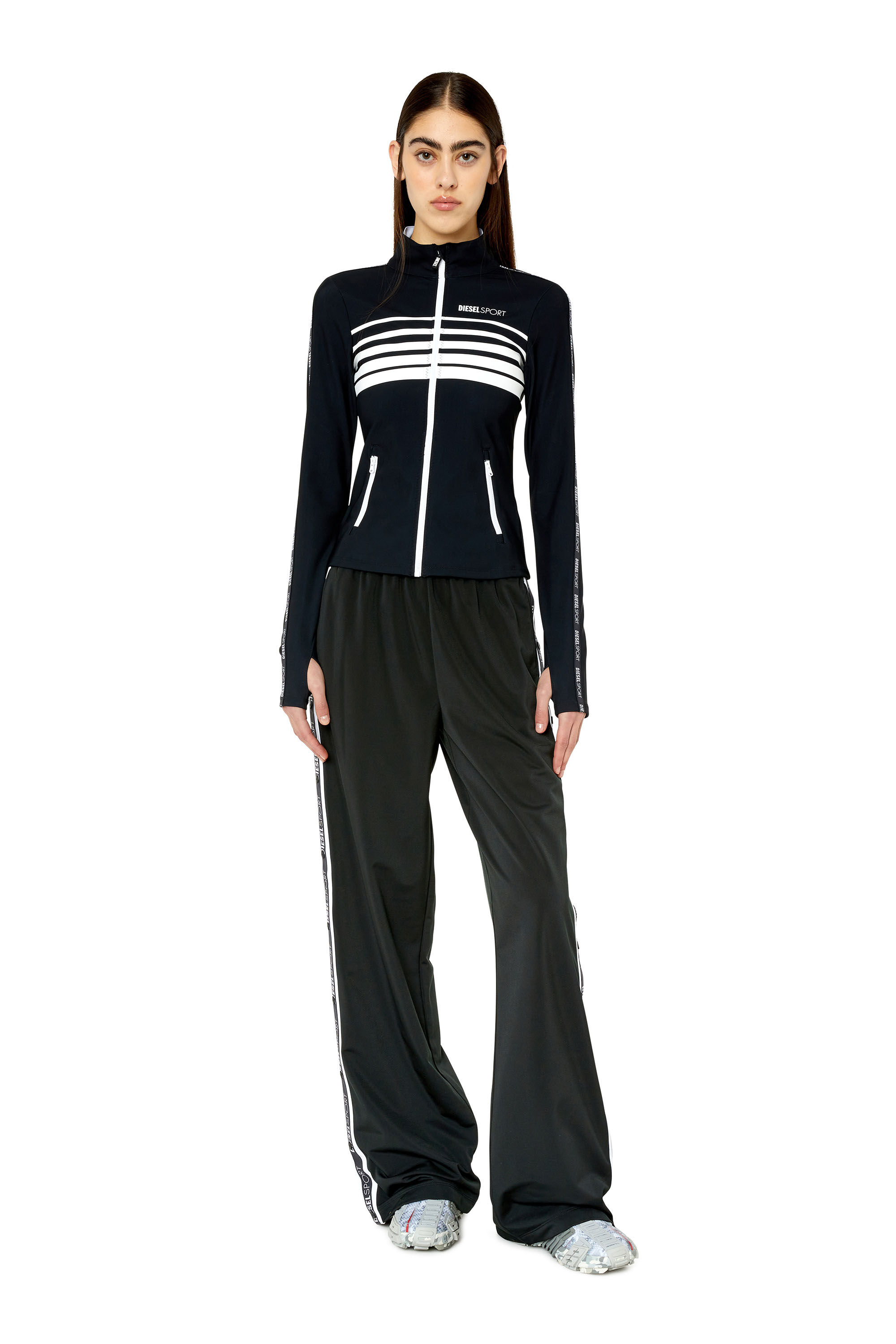 Diesel tracksuit top clearance