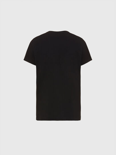 T-DIEGO-LOGO, Black Diesel - T-DIEGO-LOGO, Black - T-Shirts - Image 2