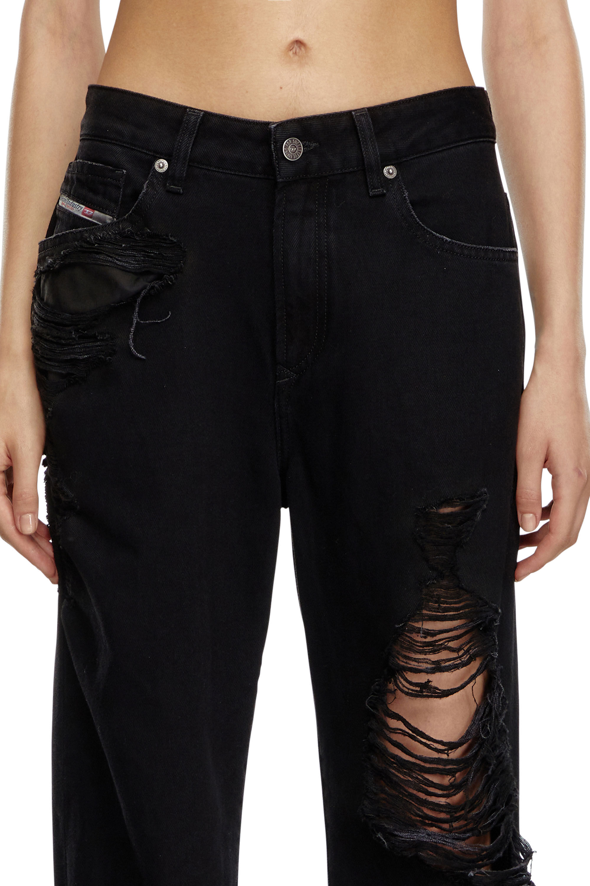 DIESEL 1999 Dレギー 0グレーデン ストレート ジーンズ Women's Relaxed Jeans | Light blue | Diesel 1999 D-Reggy