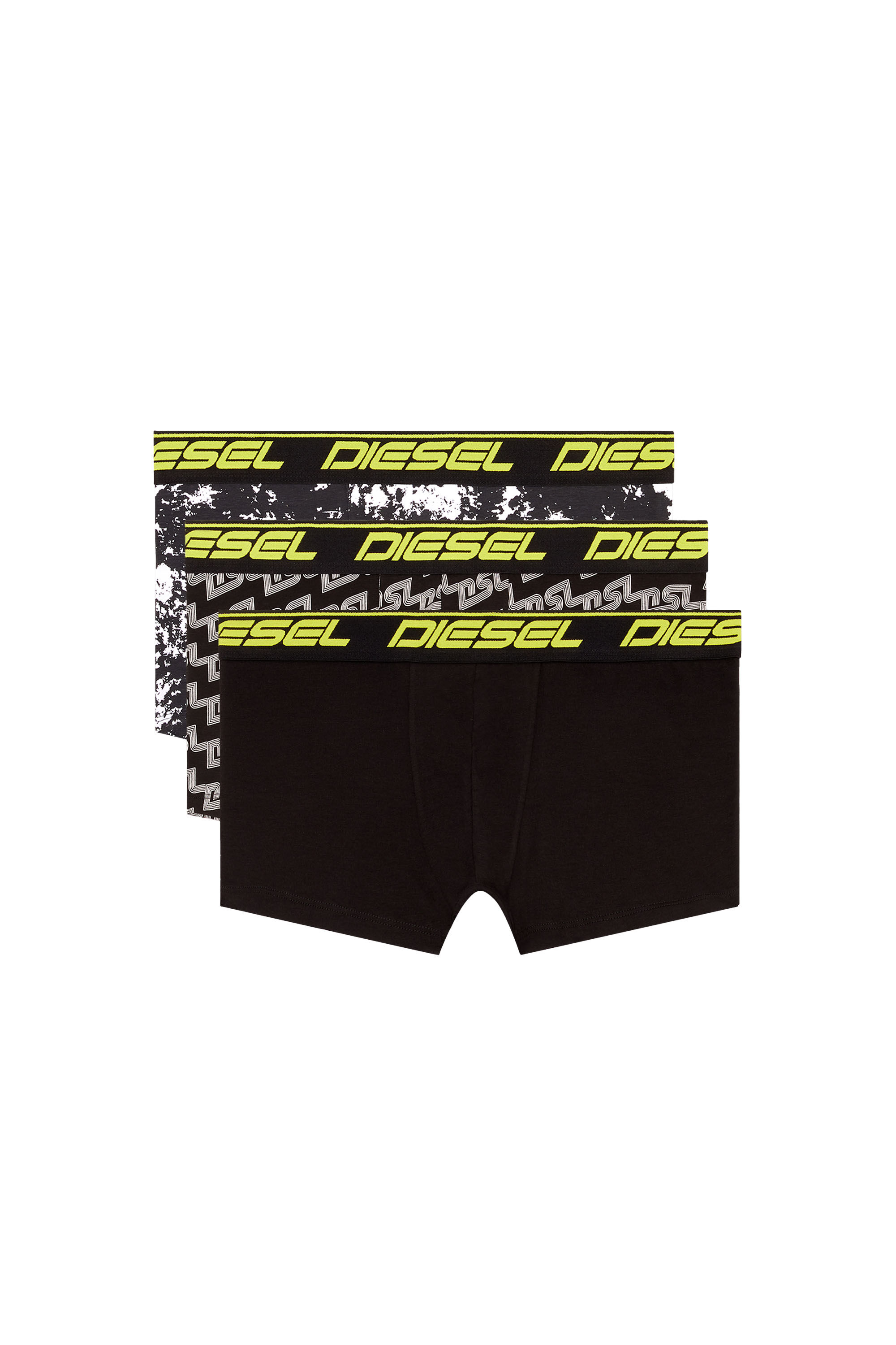 Diesel - UMBX-DAMIENTHREEPACK, Negro/Amarillo - Image 4