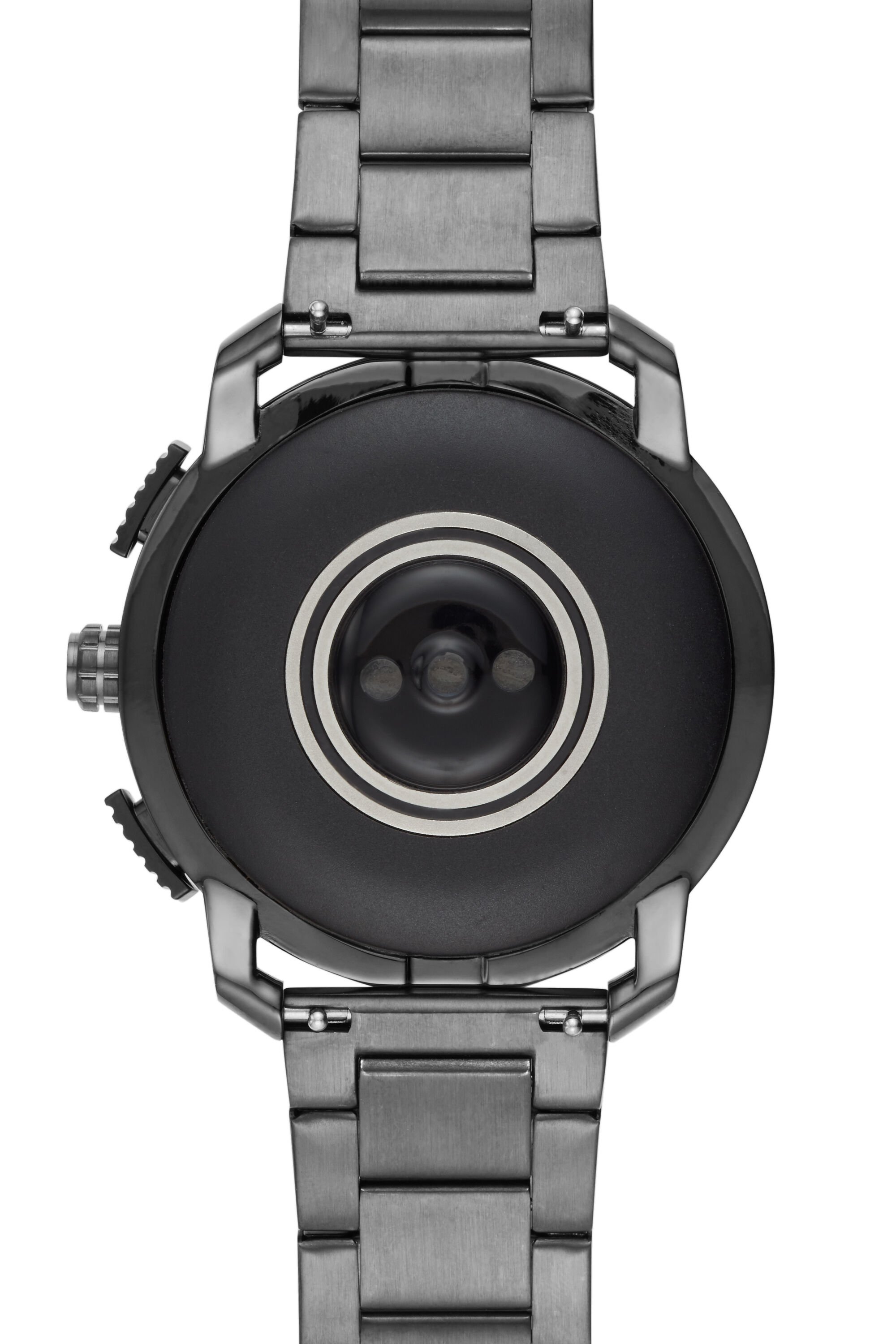 DT2017 Axial Smartwatch - Gunmetal-Tone Stainless Steel | Diesel