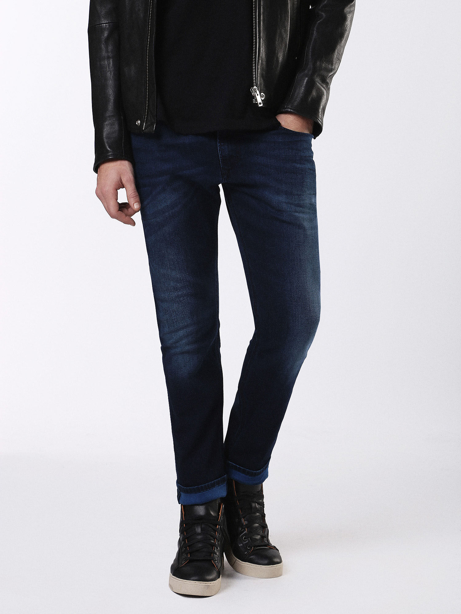 diesel thavar leather
