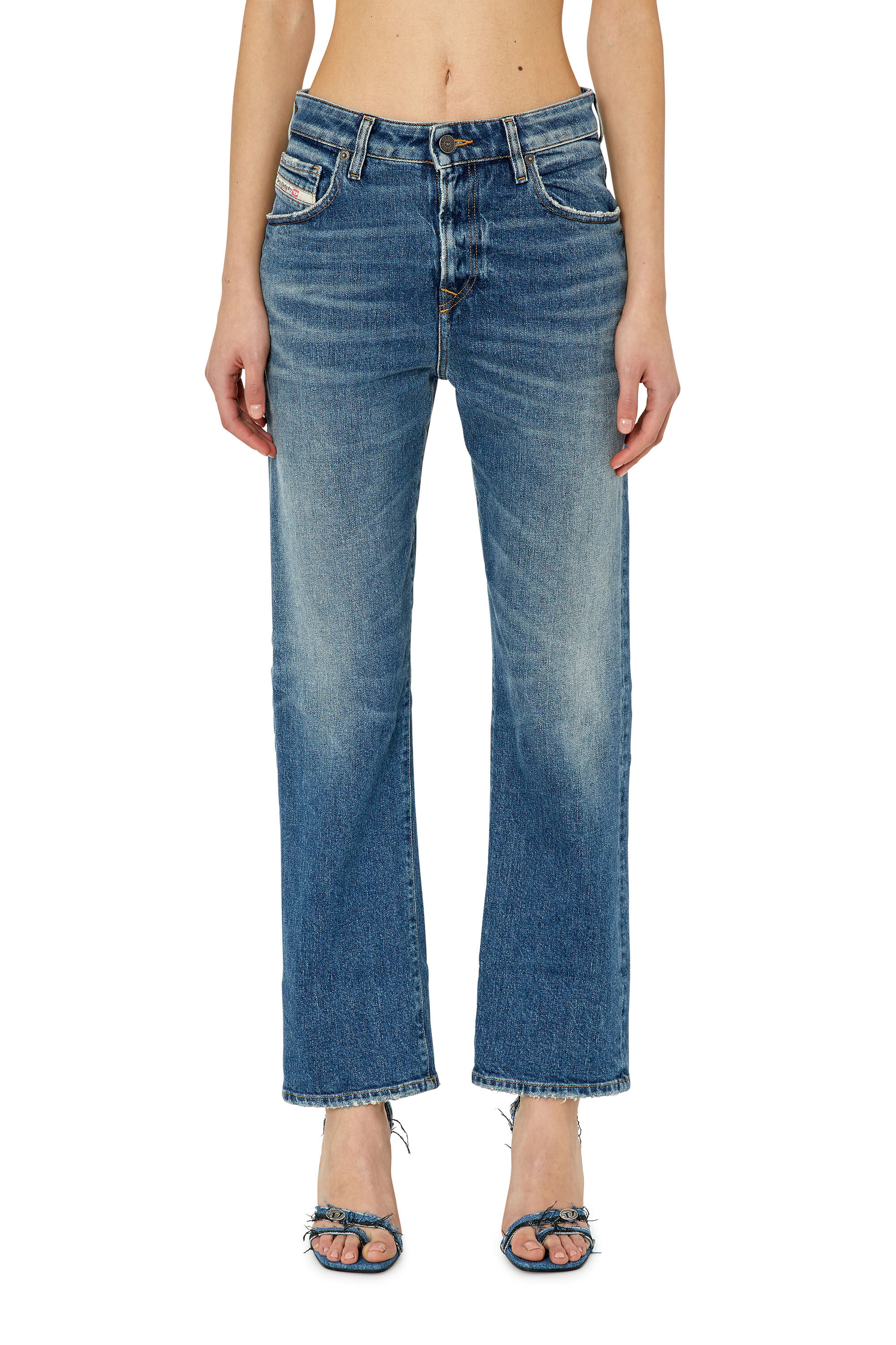 DIESEL JoggJeans Men's D-LAB-NE Black Wash Denim Sweat Jean