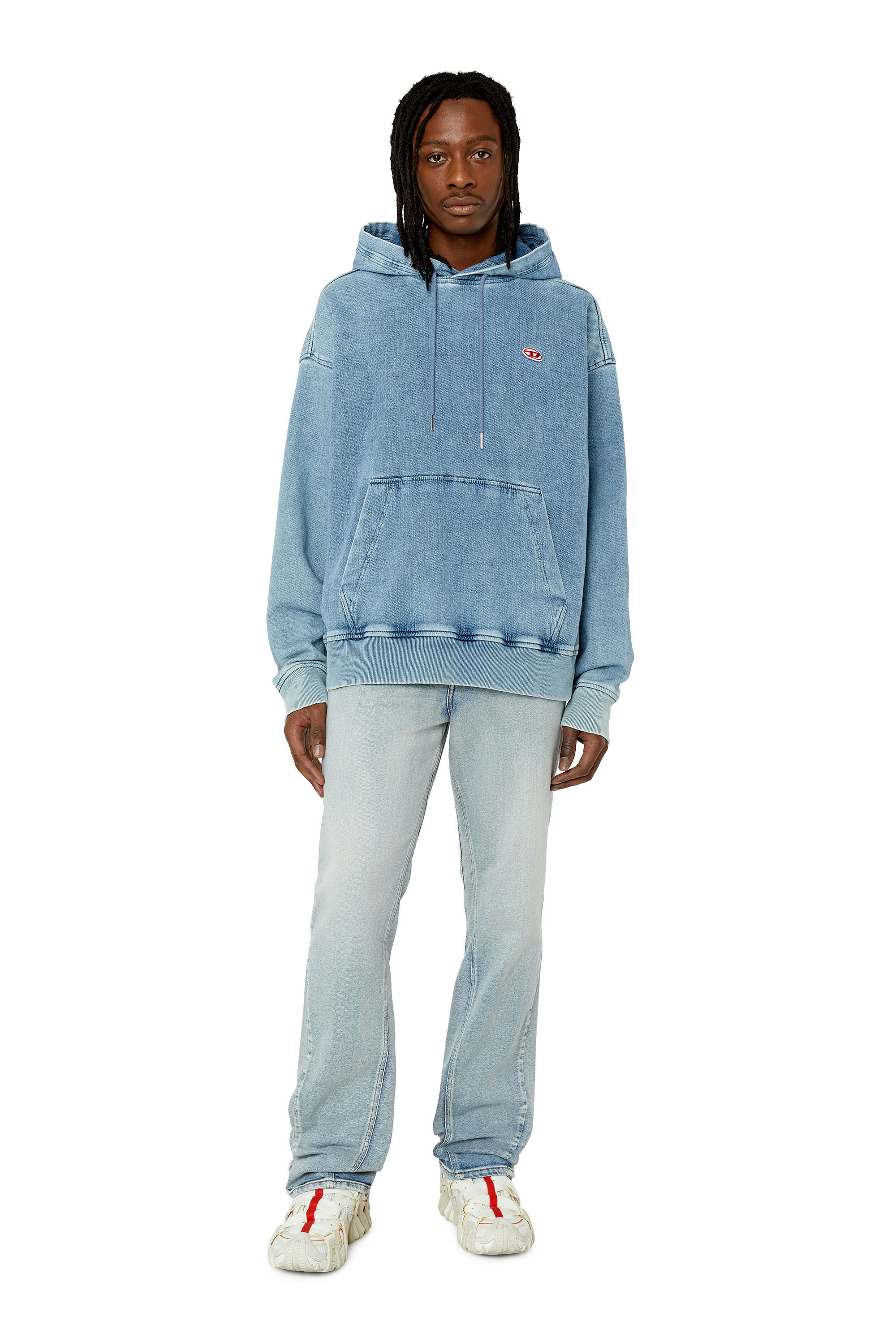 2021 D-Vocs Man: bootcut Light blue Jeans | Diesel