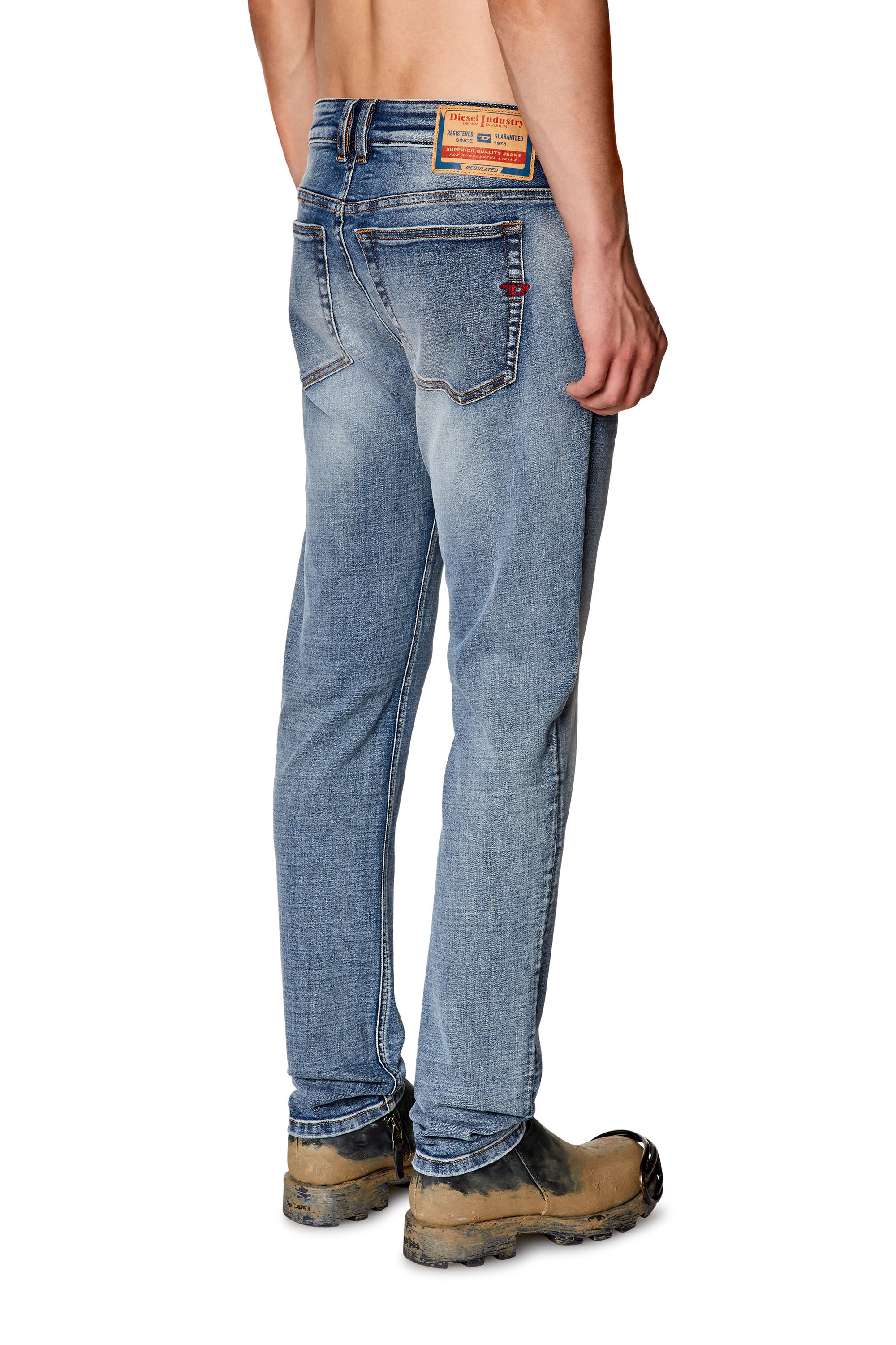 Men's Skinny Jeans | Medium blue | Diesel 1979 Sleenker Men's Skinny Jeans | Medium blue | Diesel 1979 Sleenker