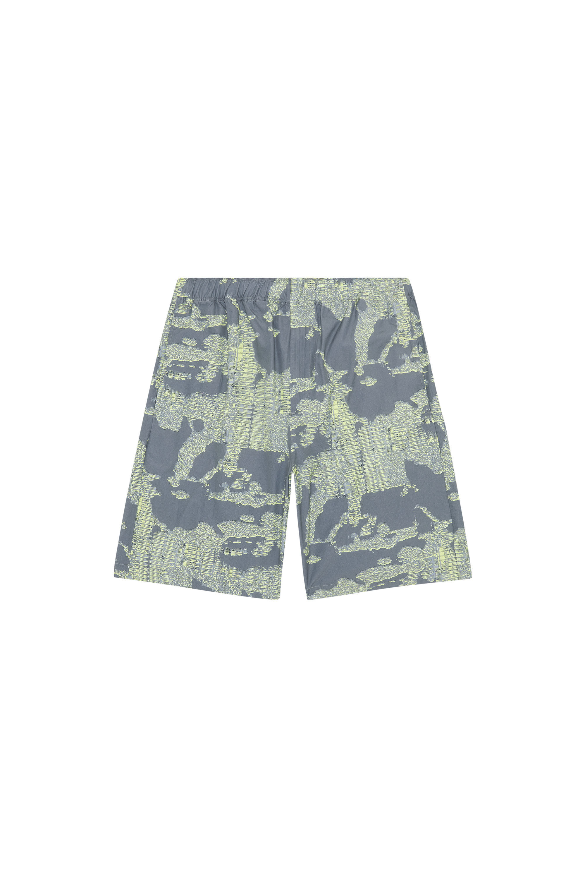 Diesel - P-FERG, Pantalones cortos con estampado de camuflaje pixelado Hombre in Multicolor - 2